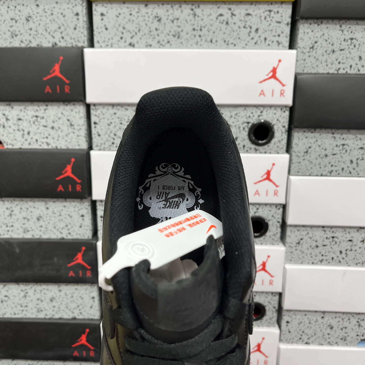 纯原 NK Air Force 1 Low ‘07 空军一号 纯黑 低帮经典板鞋 纯黑 ！ 同步官方20