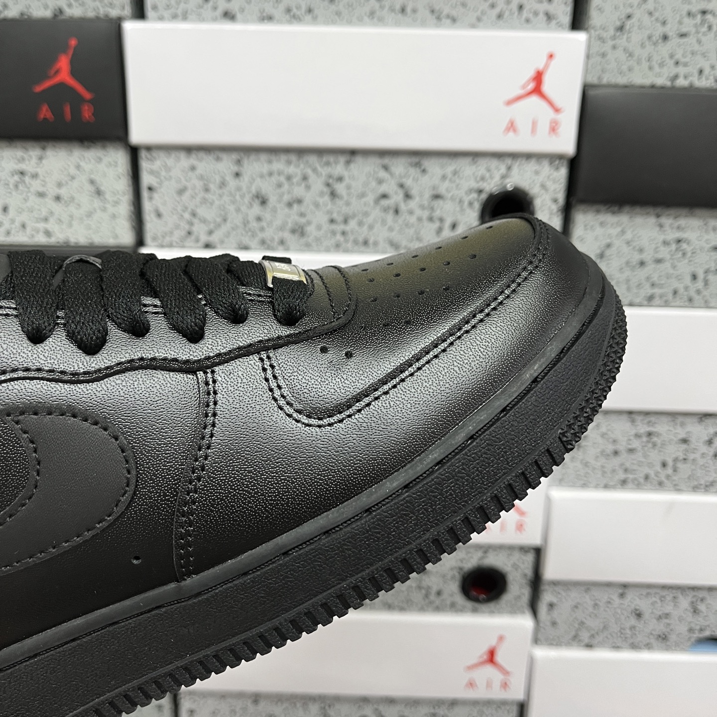 纯原 NK Air Force 1 Low ‘07 空军一号 纯黑 低帮经典板鞋 纯黑 ！ 同步官方20