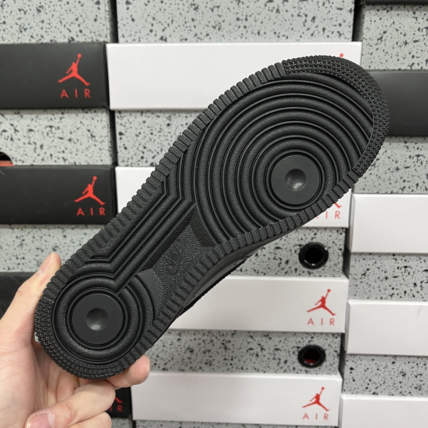 纯原 NK Air Force 1 Low ‘07 空军一号 纯黑 低帮经典板鞋 纯黑 ！ 同步官方20