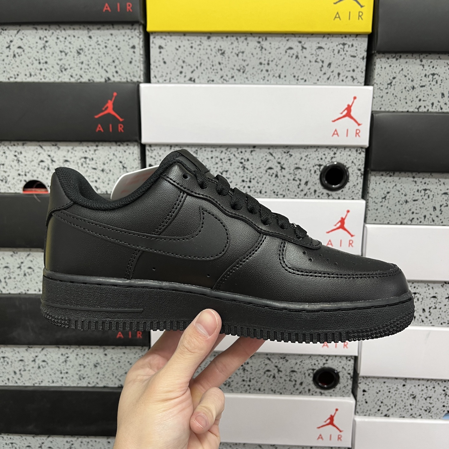 纯原 NK Air Force 1 Low ‘07 空军一号 纯黑 低帮经典板鞋 纯黑 ！ 同步官方20