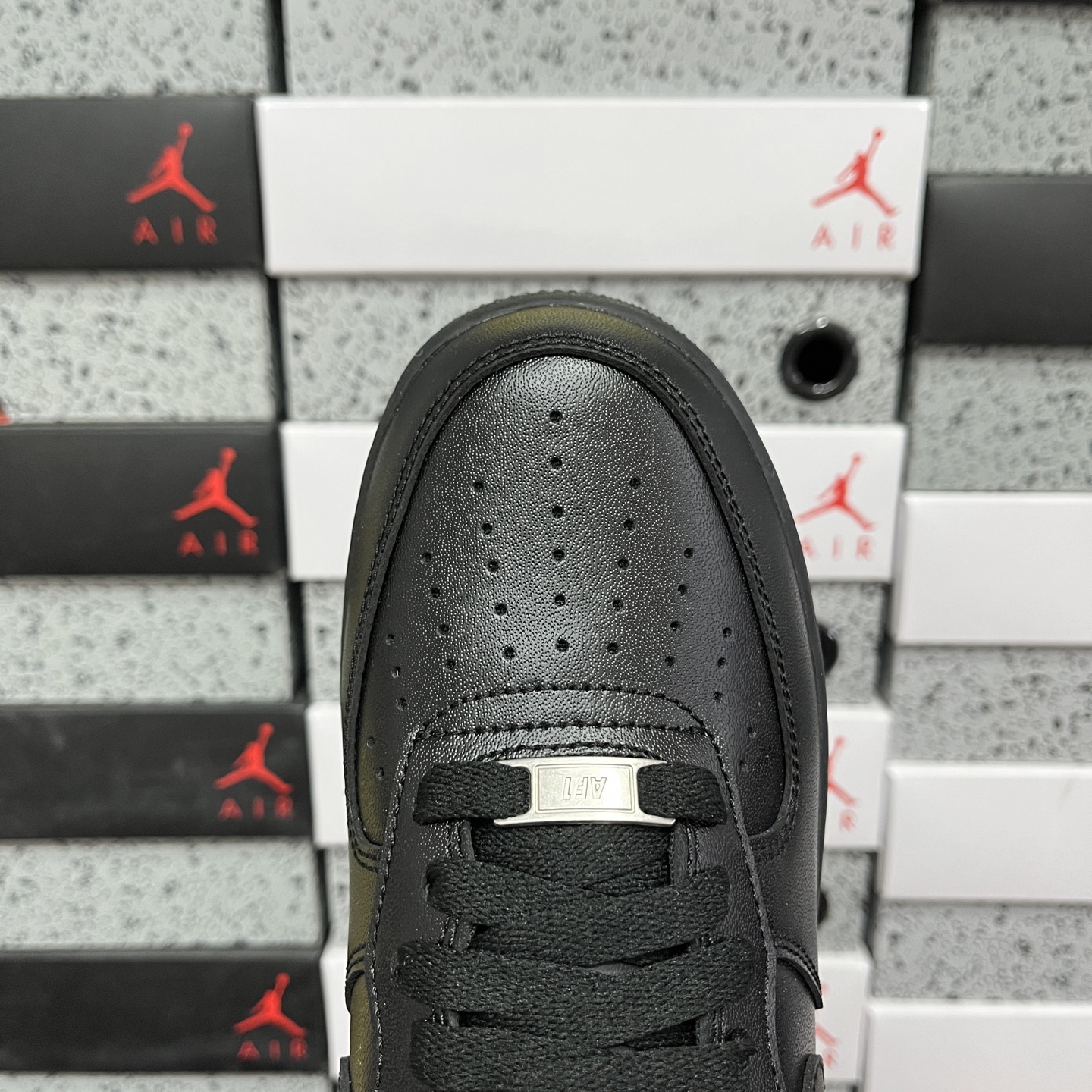 纯原 NK Air Force 1 Low ‘07 空军一号 纯黑 低帮经典板鞋 纯黑 ！ 同步官方20