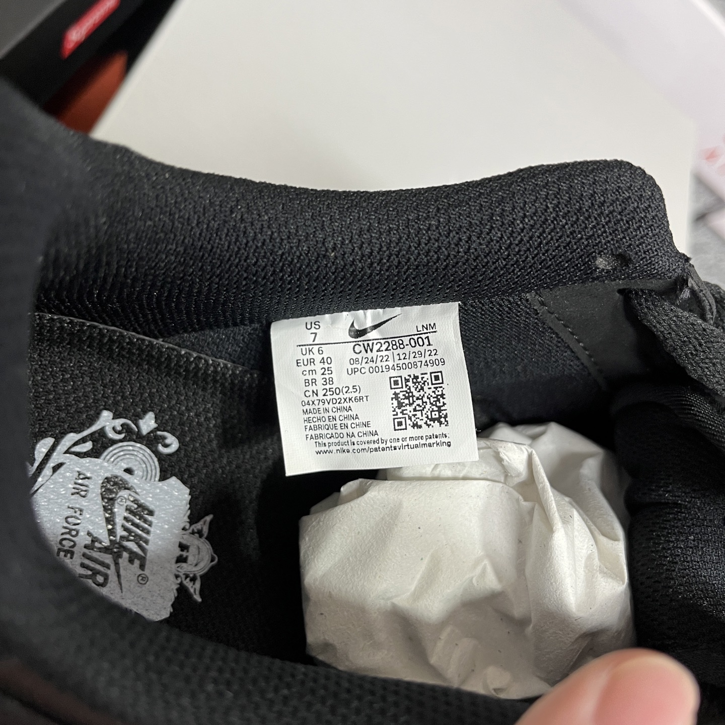 纯原 NK Air Force 1 Low ‘07 空军一号 纯黑 低帮经典板鞋 纯黑 ！ 同步官方20