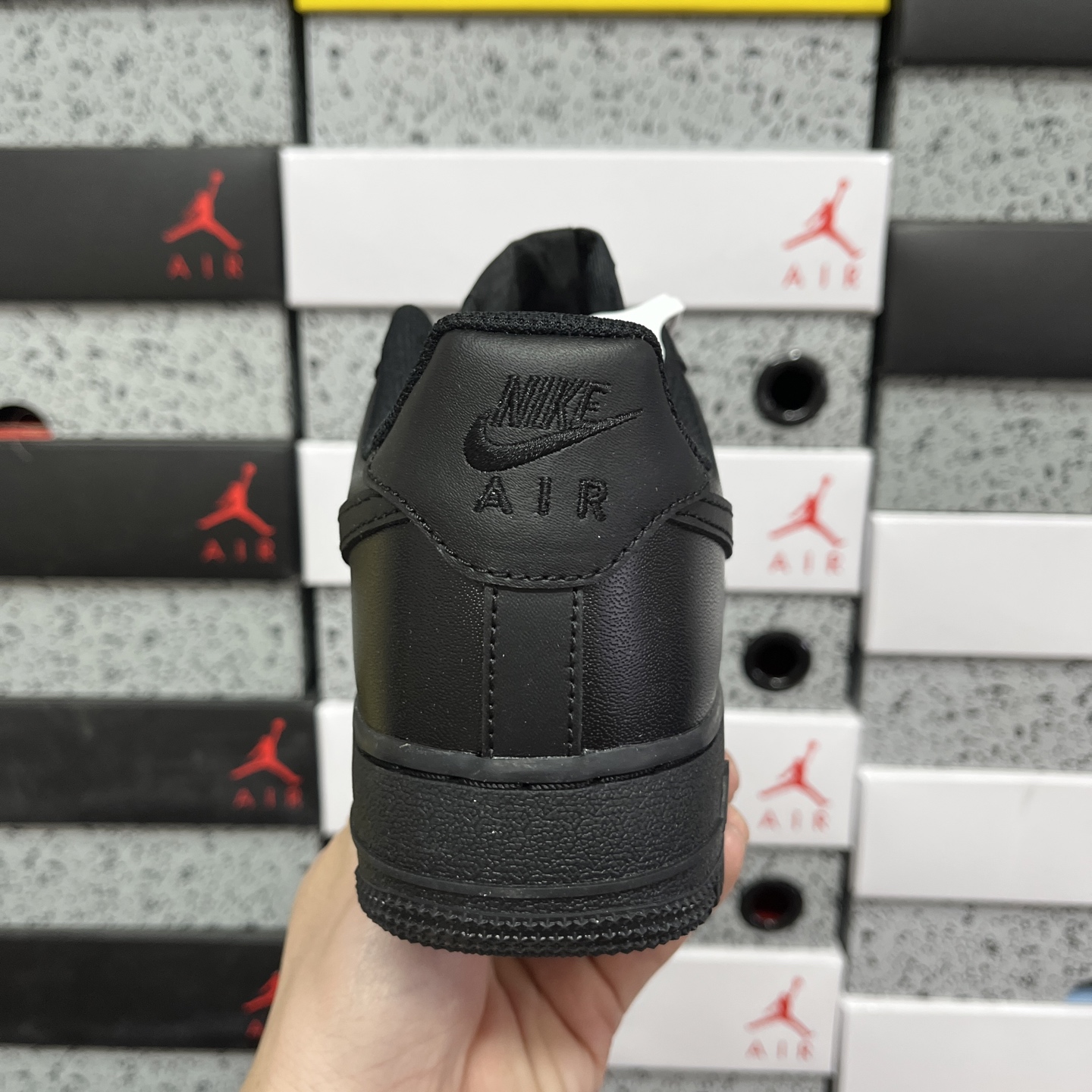 纯原 NK Air Force 1 Low ‘07 空军一号 纯黑 低帮经典板鞋 纯黑 ！ 同步官方20