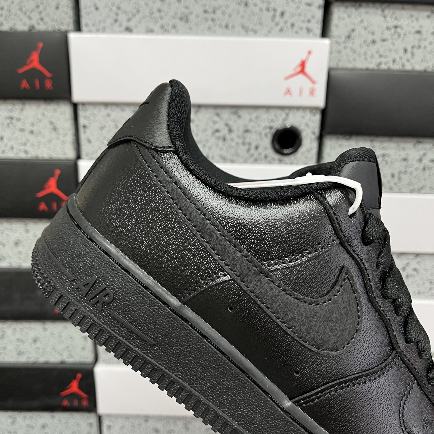 纯原 NK Air Force 1 Low ‘07 空军一号 纯黑 低帮经典板鞋 纯黑 ！ 同步官方20