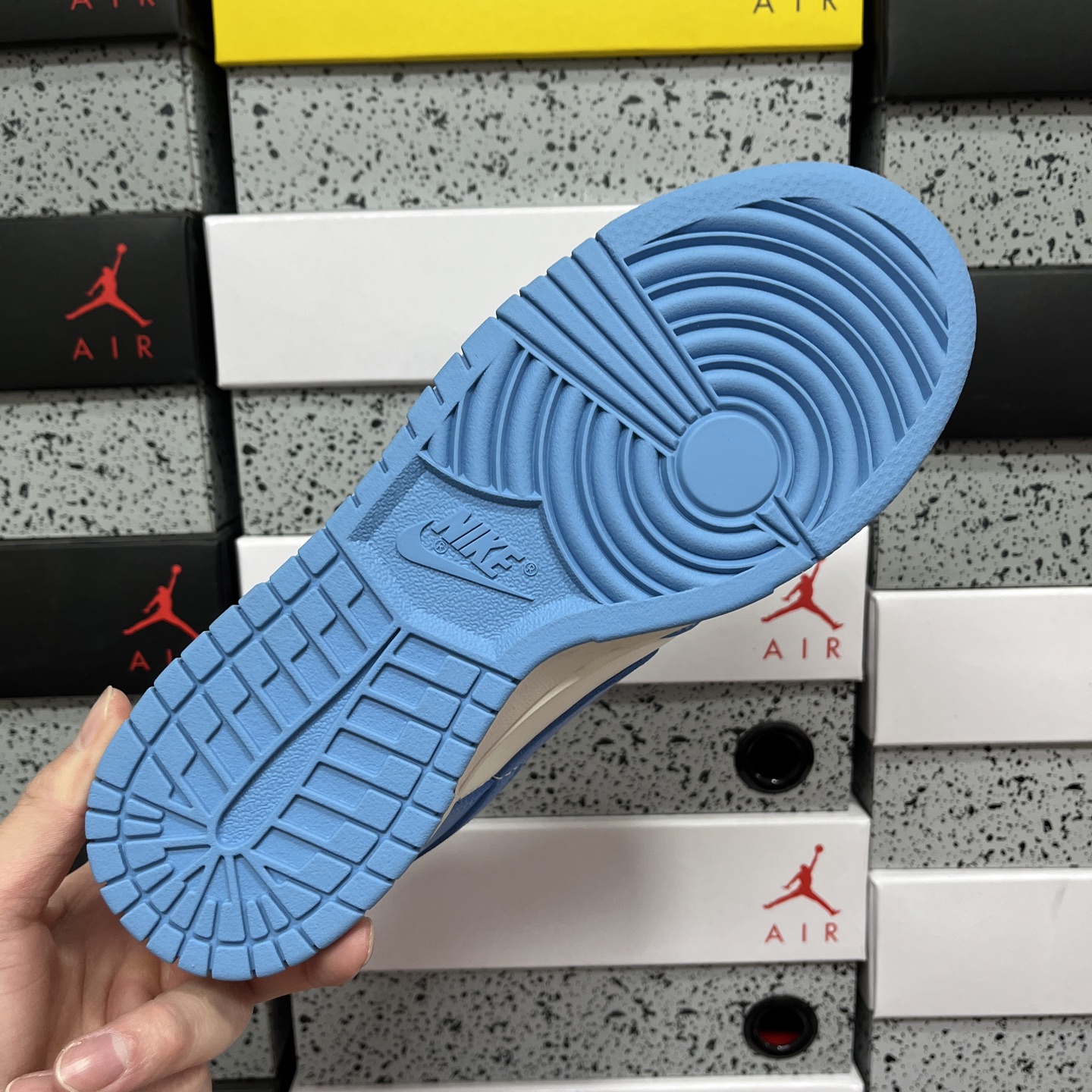 纯原 dunk北卡蓝 毫无疑问市场中端王者 实力大厂出品 新配色陆续开发 利润个位数只为口碑 全套原纸板