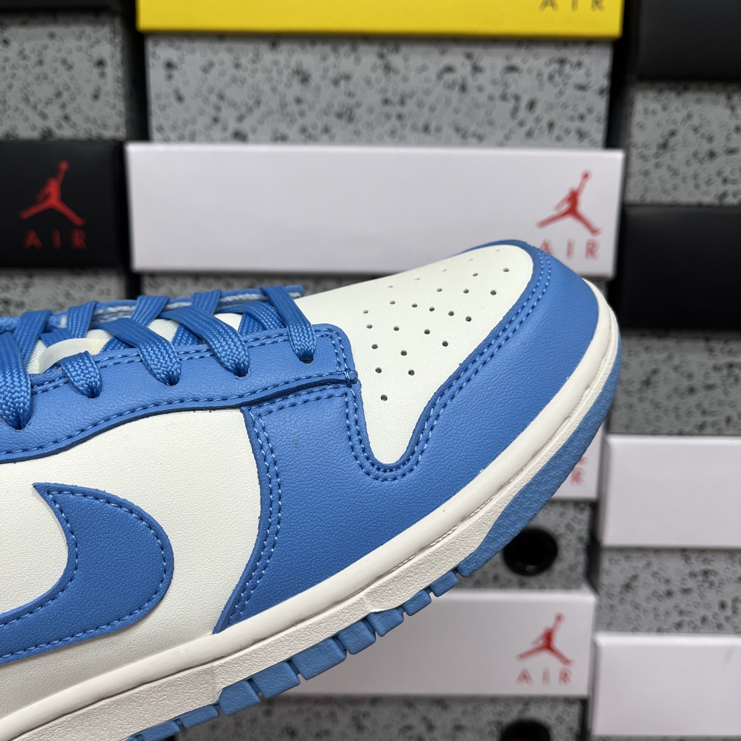 纯原 dunk北卡蓝 毫无疑问市场中端王者 实力大厂出品 新配色陆续开发 利润个位数只为口碑 全套原纸板