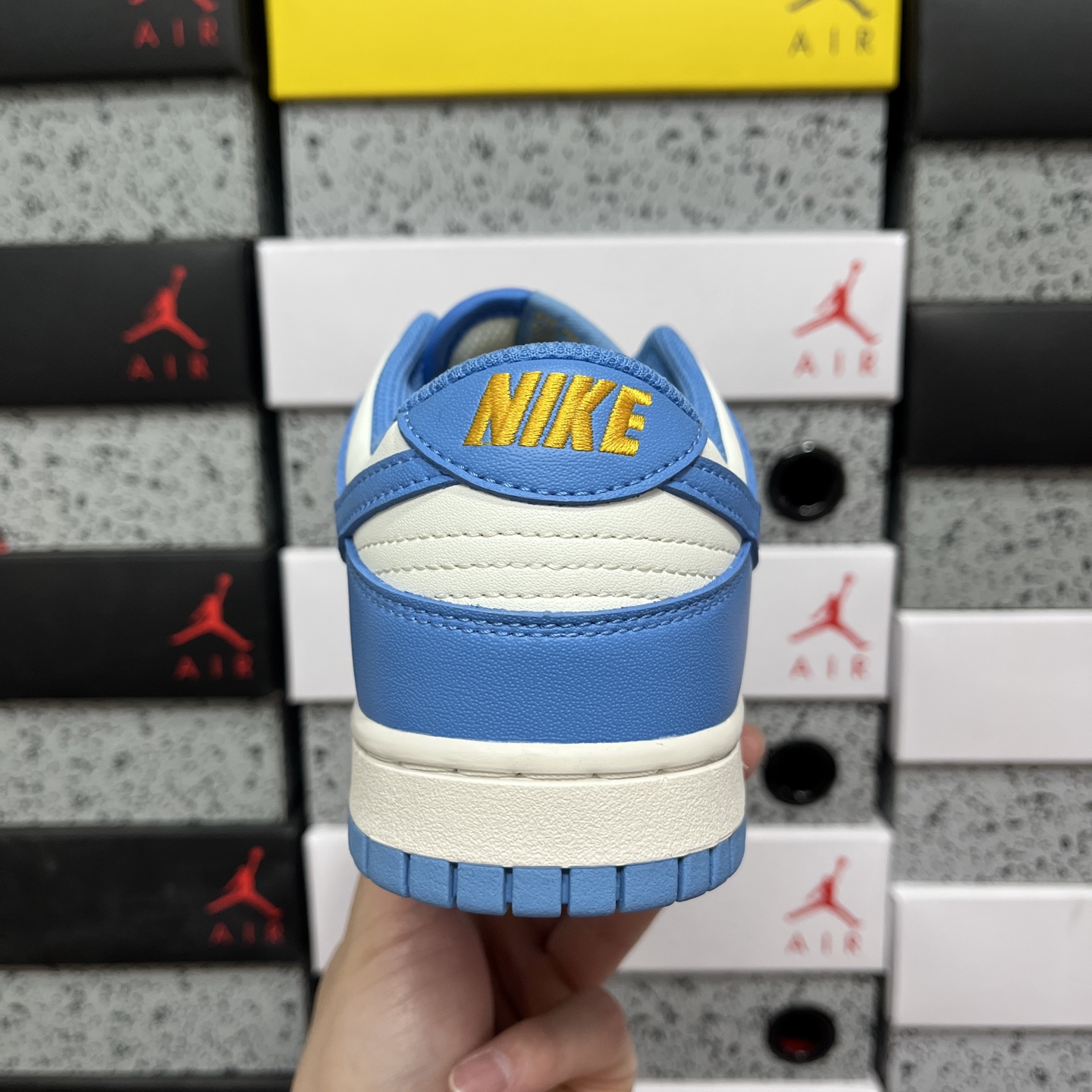 纯原 dunk北卡蓝 毫无疑问市场中端王者 实力大厂出品 新配色陆续开发 利润个位数只为口碑 全套原纸板