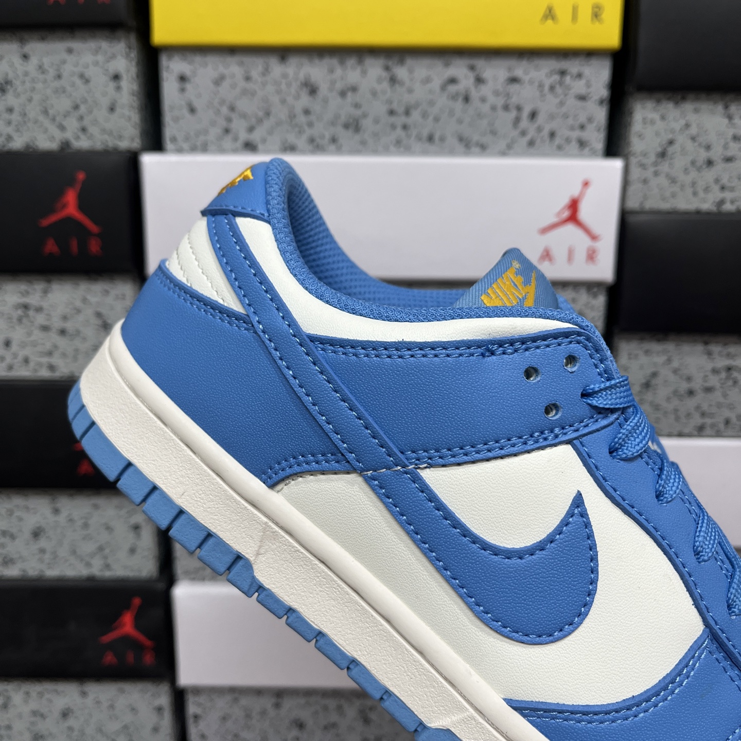 纯原 dunk北卡蓝 毫无疑问市场中端王者 实力大厂出品 新配色陆续开发 利润个位数只为口碑 全套原纸板