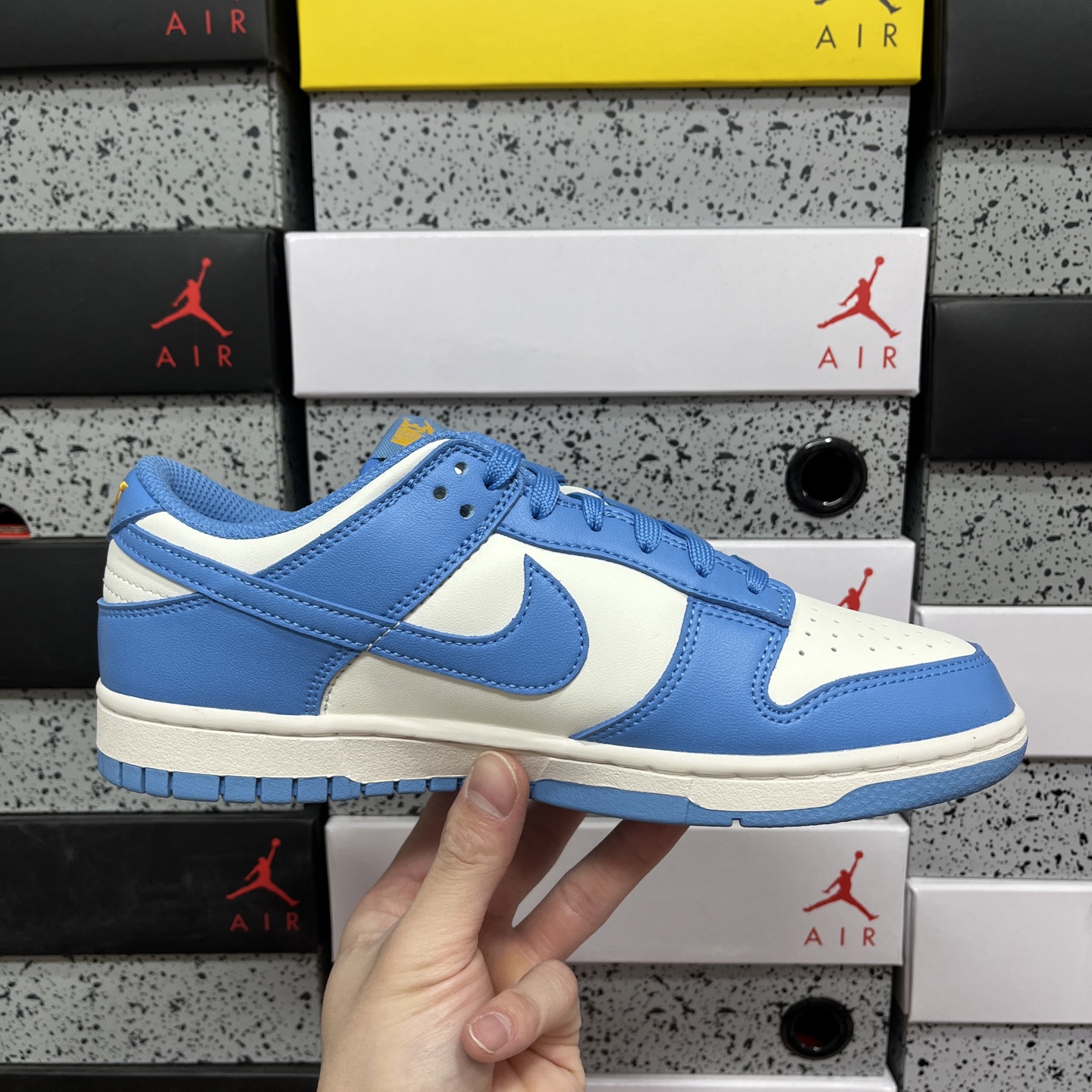 纯原 dunk北卡蓝 毫无疑问市场中端王者 实力大厂出品 新配色陆续开发 利润个位数只为口碑 全套原纸板