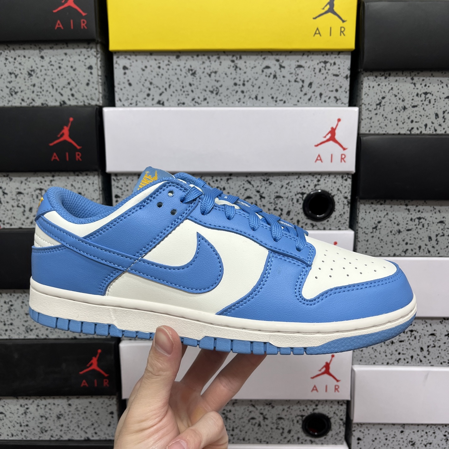 纯原 dunk北卡蓝 毫无疑问市场中端王者 实力大厂出品 新配色陆续开发 利润个位数只为口碑 全套原纸板