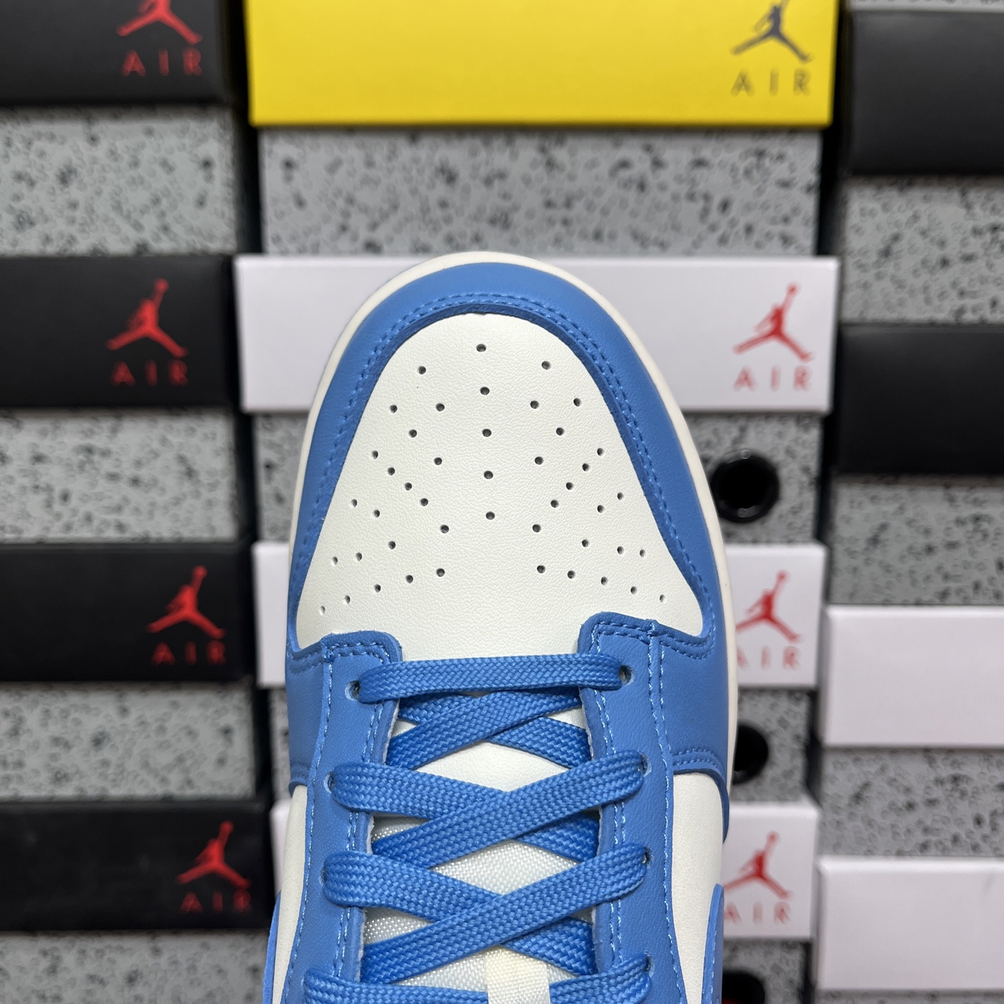 纯原 dunk北卡蓝 毫无疑问市场中端王者 实力大厂出品 新配色陆续开发 利润个位数只为口碑 全套原纸板