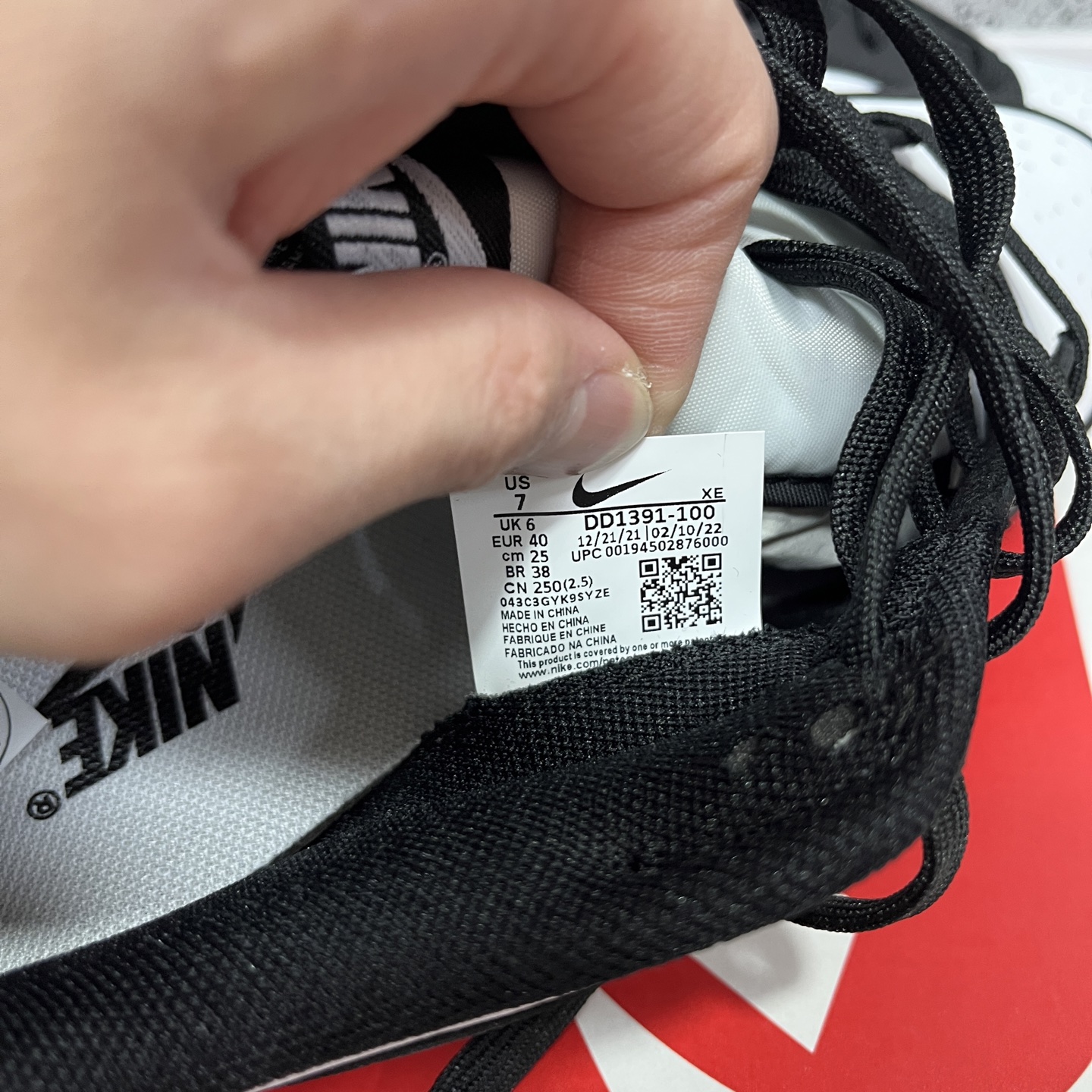 版 NK SB Dunk Low“黑白熊猫 口碑大厂出品 品控大底版型不断改良更新 全套原纸板楦头开发 