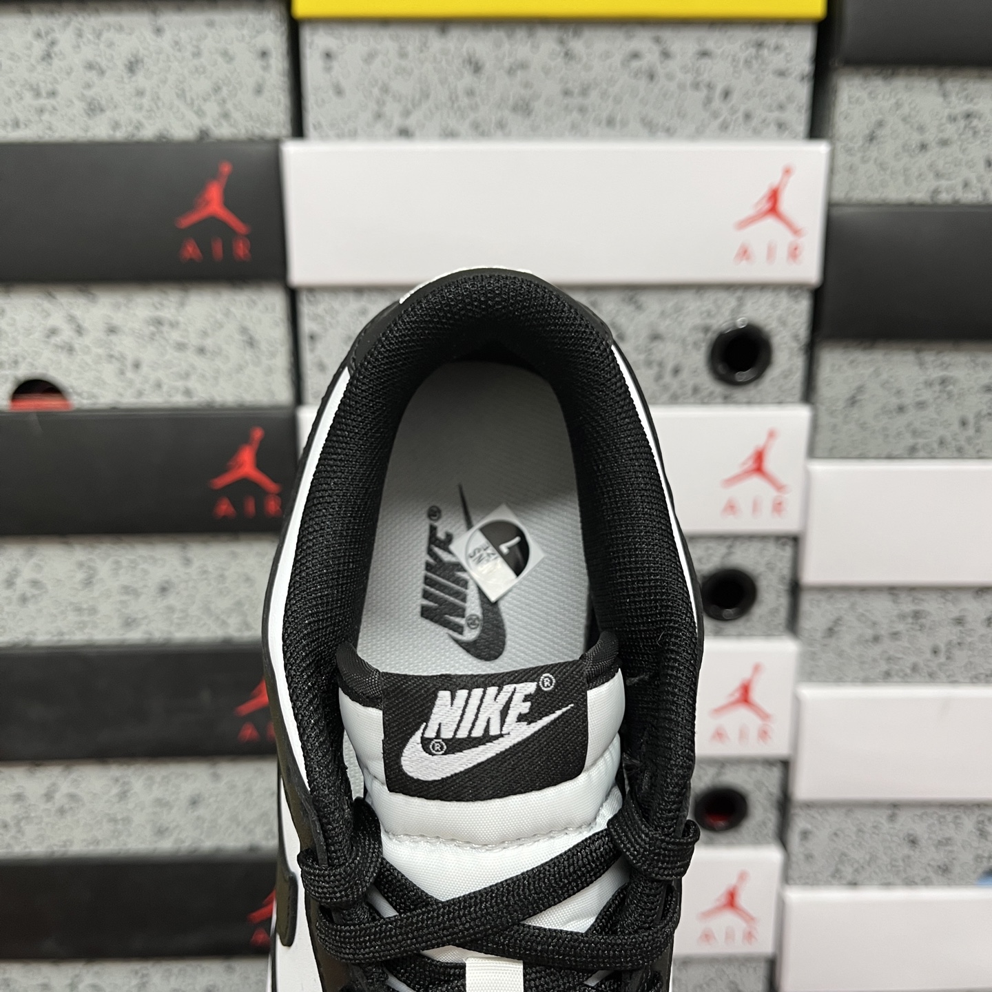 版 NK SB Dunk Low“黑白熊猫 口碑大厂出品 品控大底版型不断改良更新 全套原纸板楦头开发 