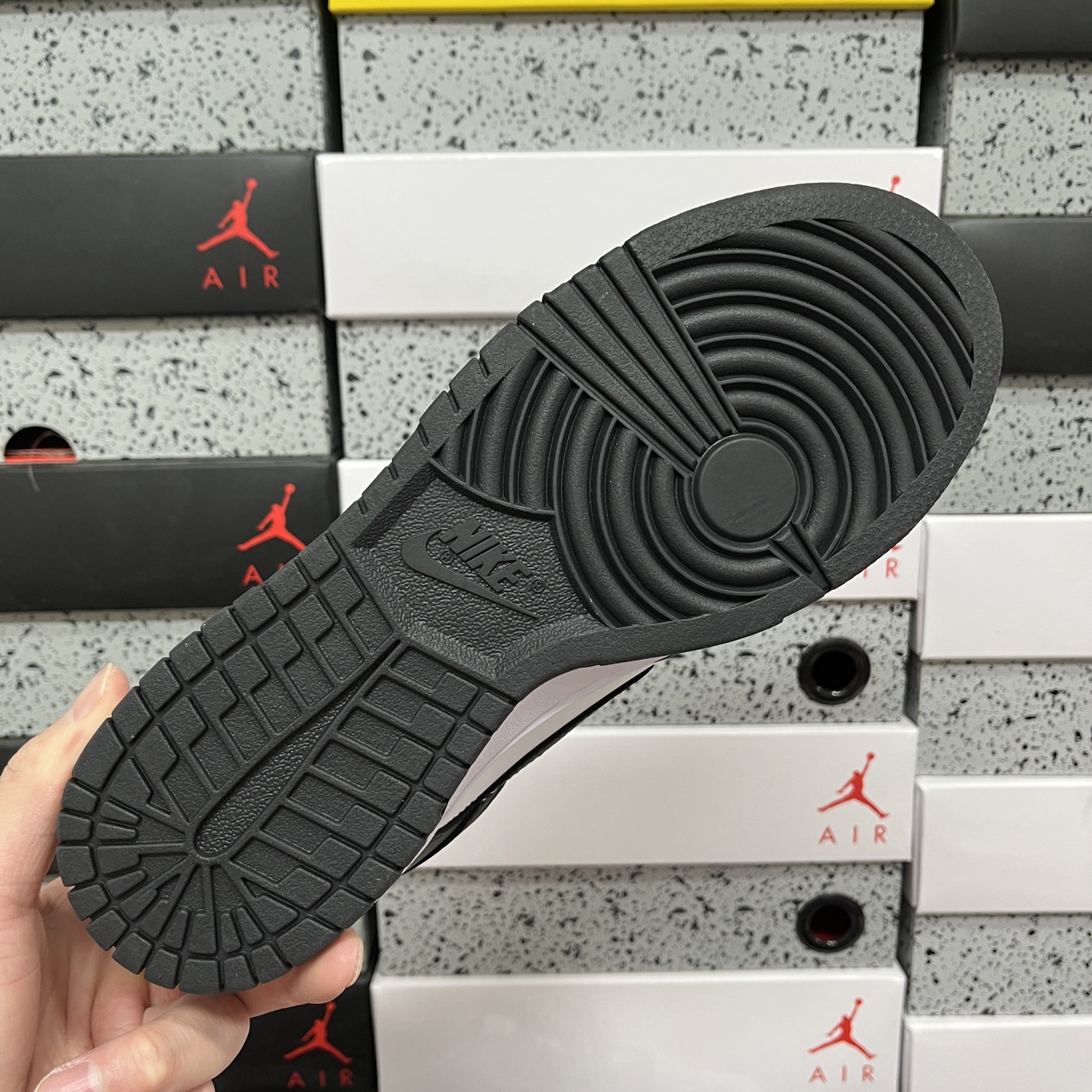 版 NK SB Dunk Low“黑白熊猫 口碑大厂出品 品控大底版型不断改良更新 全套原纸板楦头开发 