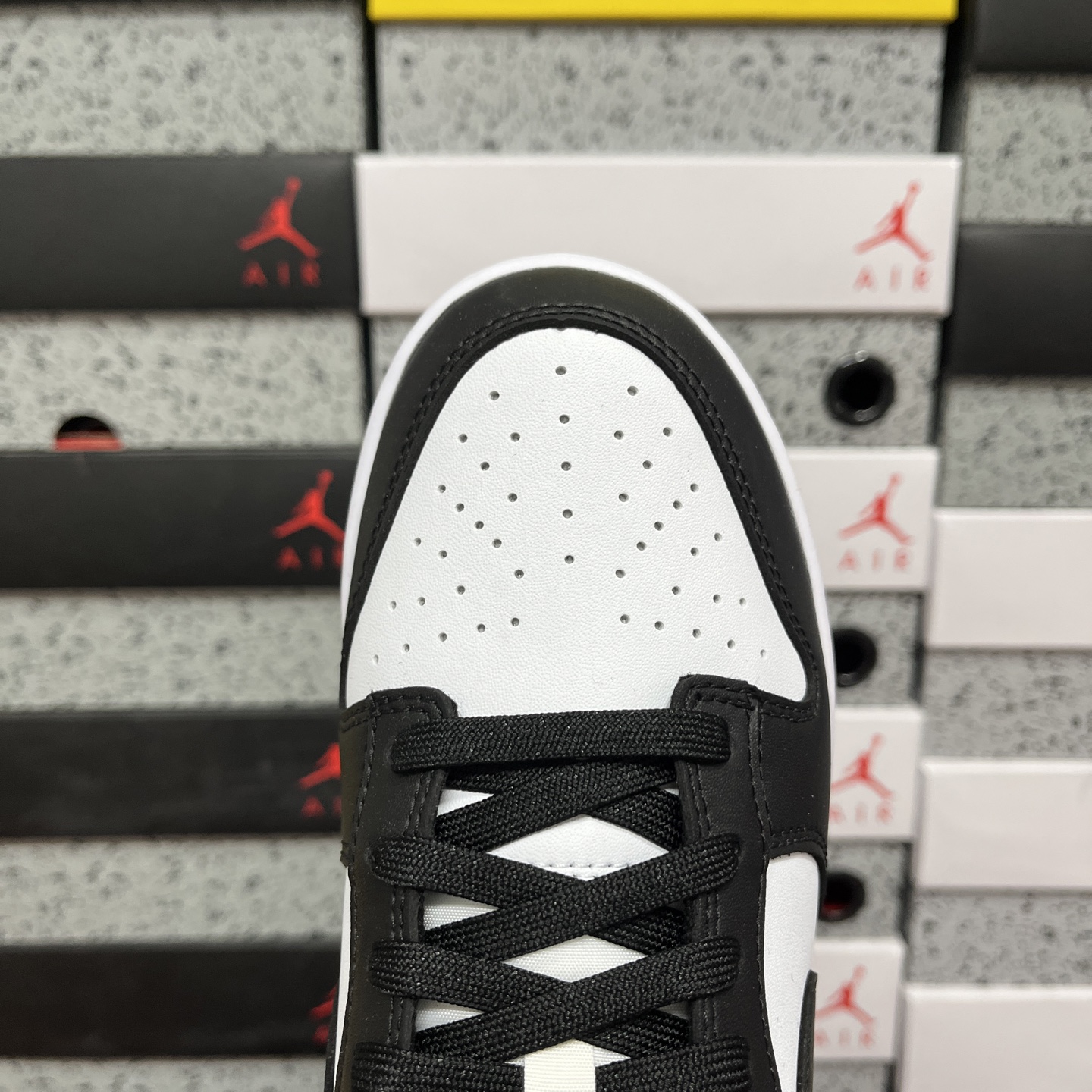 版 NK SB Dunk Low“黑白熊猫 口碑大厂出品 品控大底版型不断改良更新 全套原纸板楦头开发 