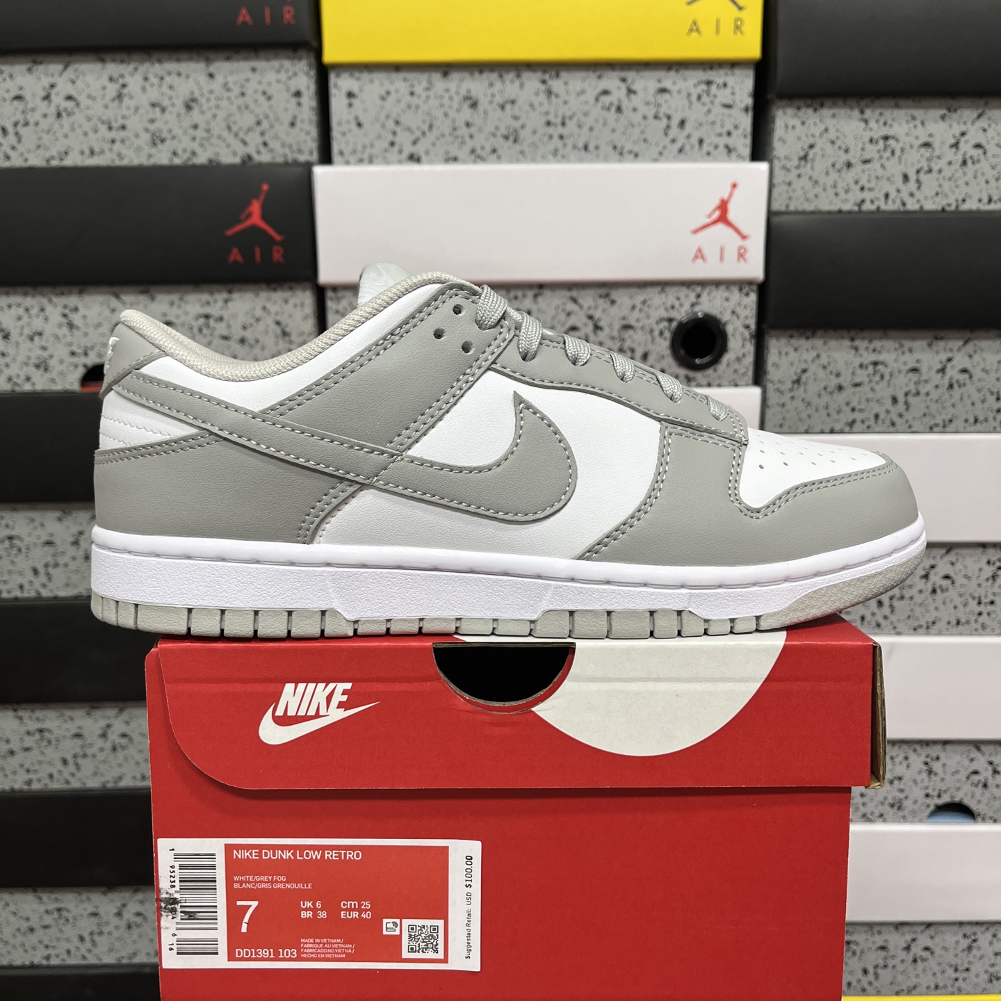 版纯原 Nk Dunk Low Retro 