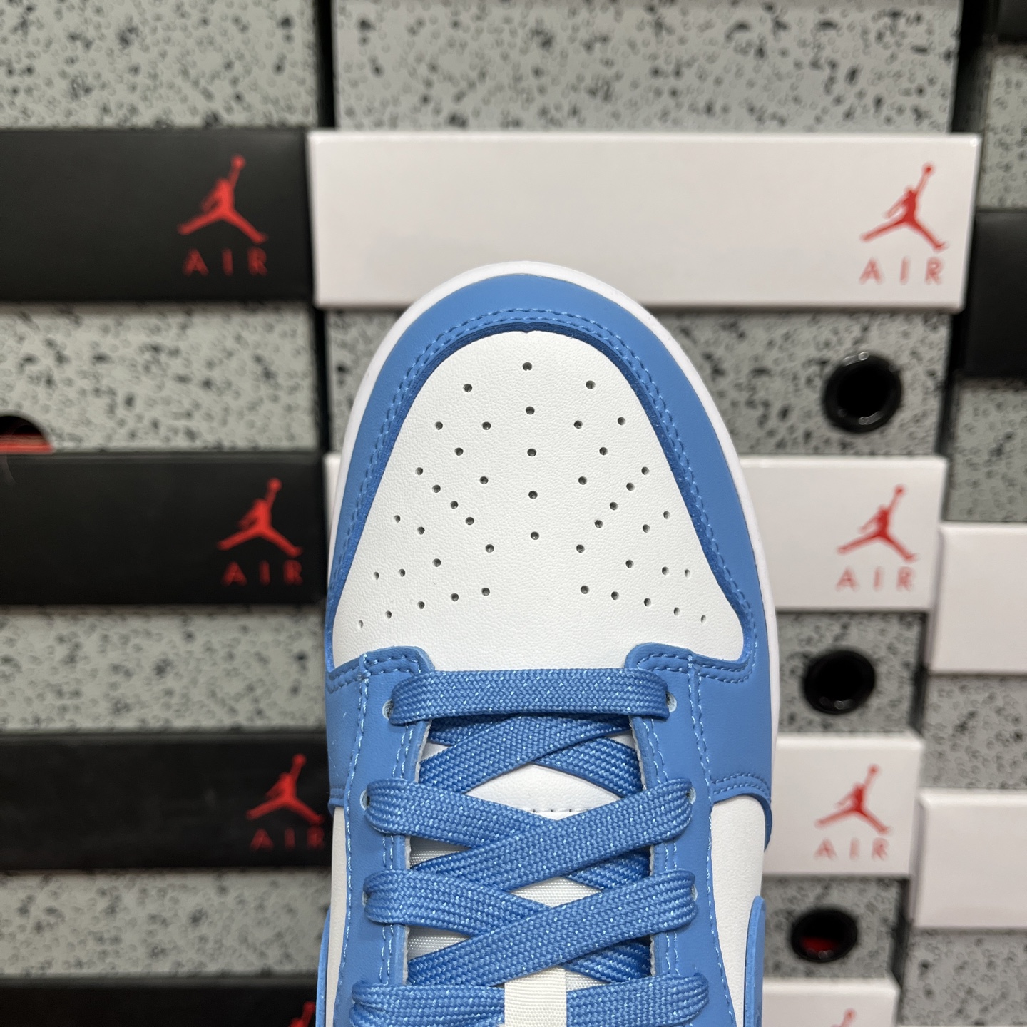 版 纯原 NK Dunk Low 大学蓝 全套原楦原模倾力打造完美版型 独家原厂航空铝磨具打磨大底 鞋头