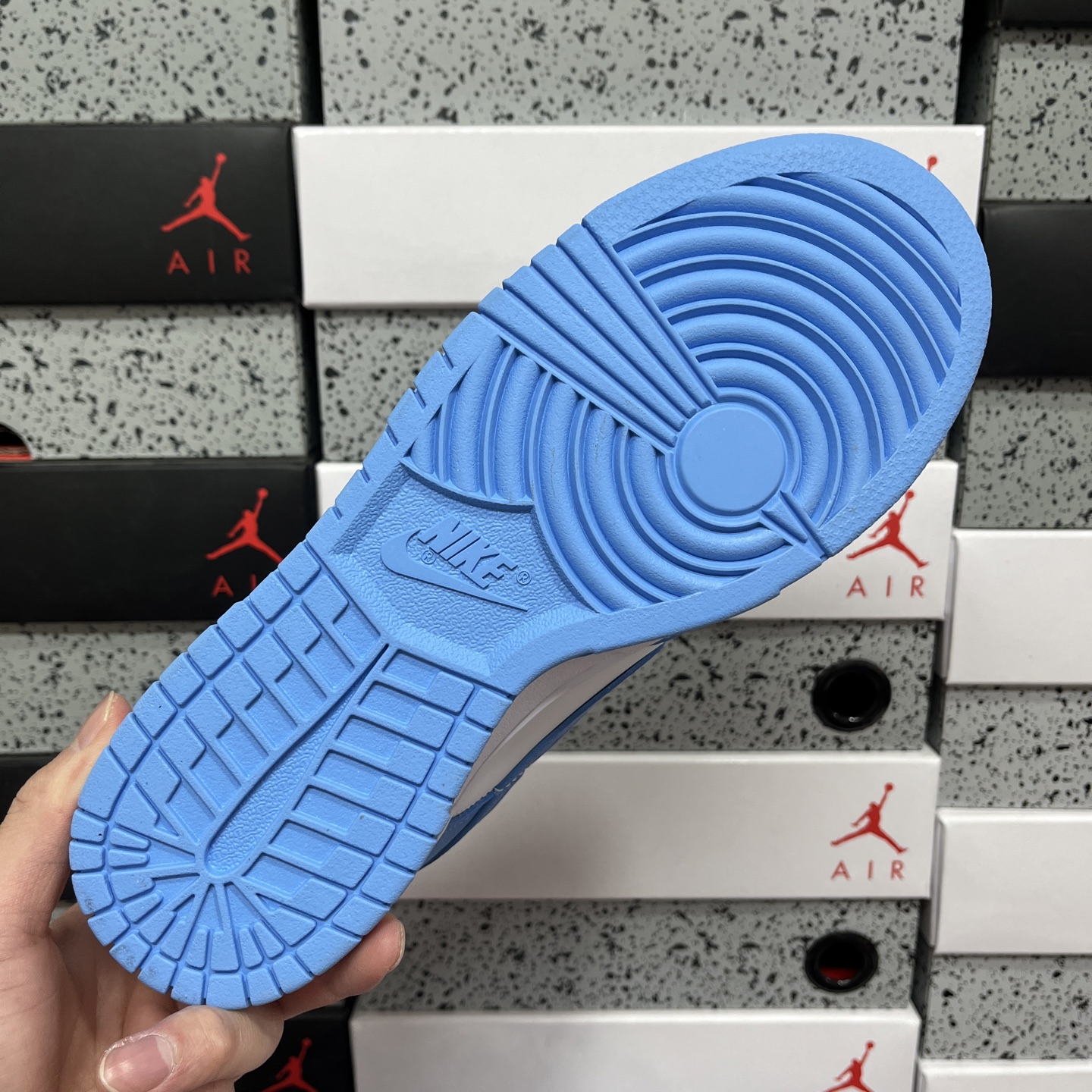 版 纯原 NK Dunk Low 大学蓝 全套原楦原模倾力打造完美版型 独家原厂航空铝磨具打磨大底 鞋头