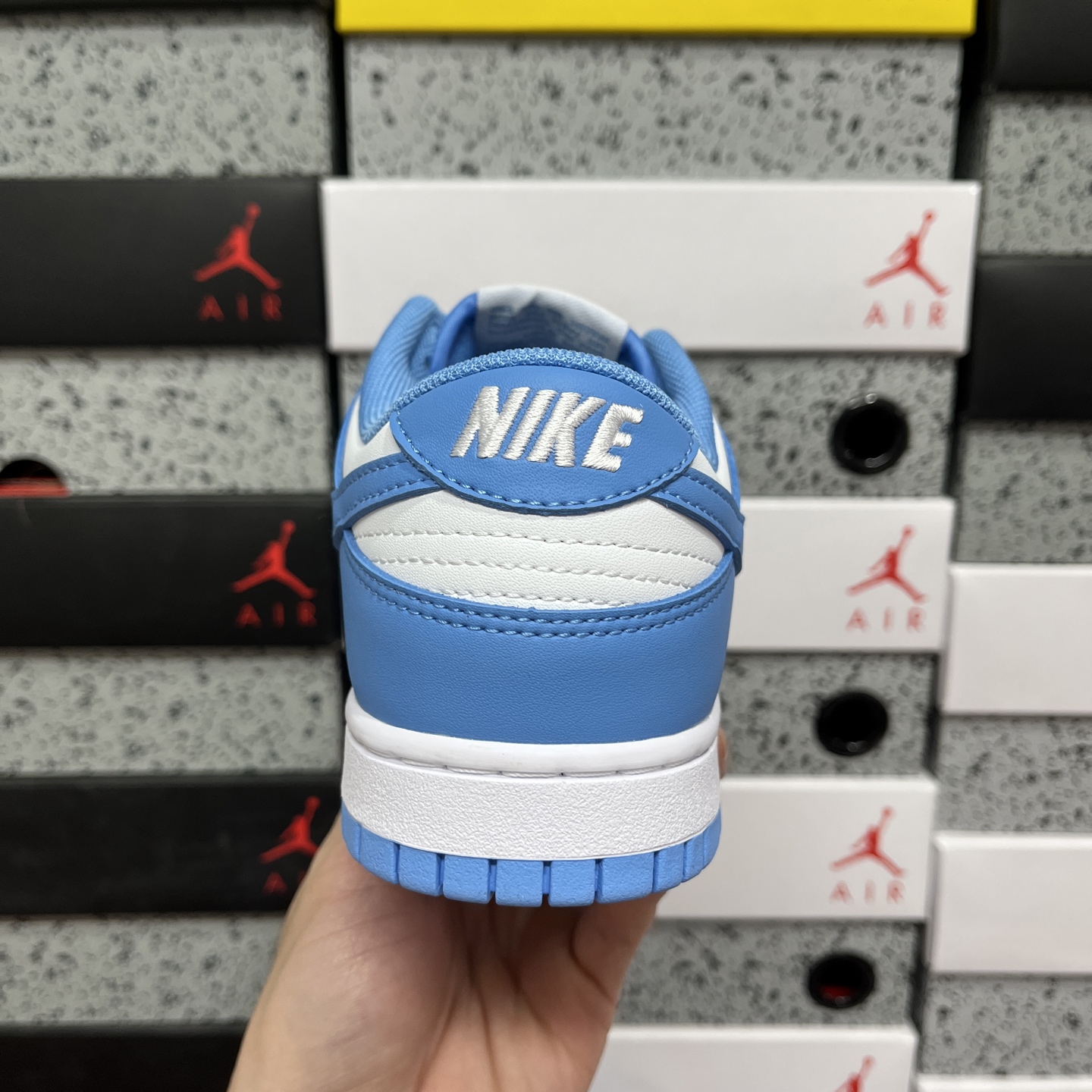 版 纯原 NK Dunk Low 大学蓝 全套原楦原模倾力打造完美版型 独家原厂航空铝磨具打磨大底 鞋头