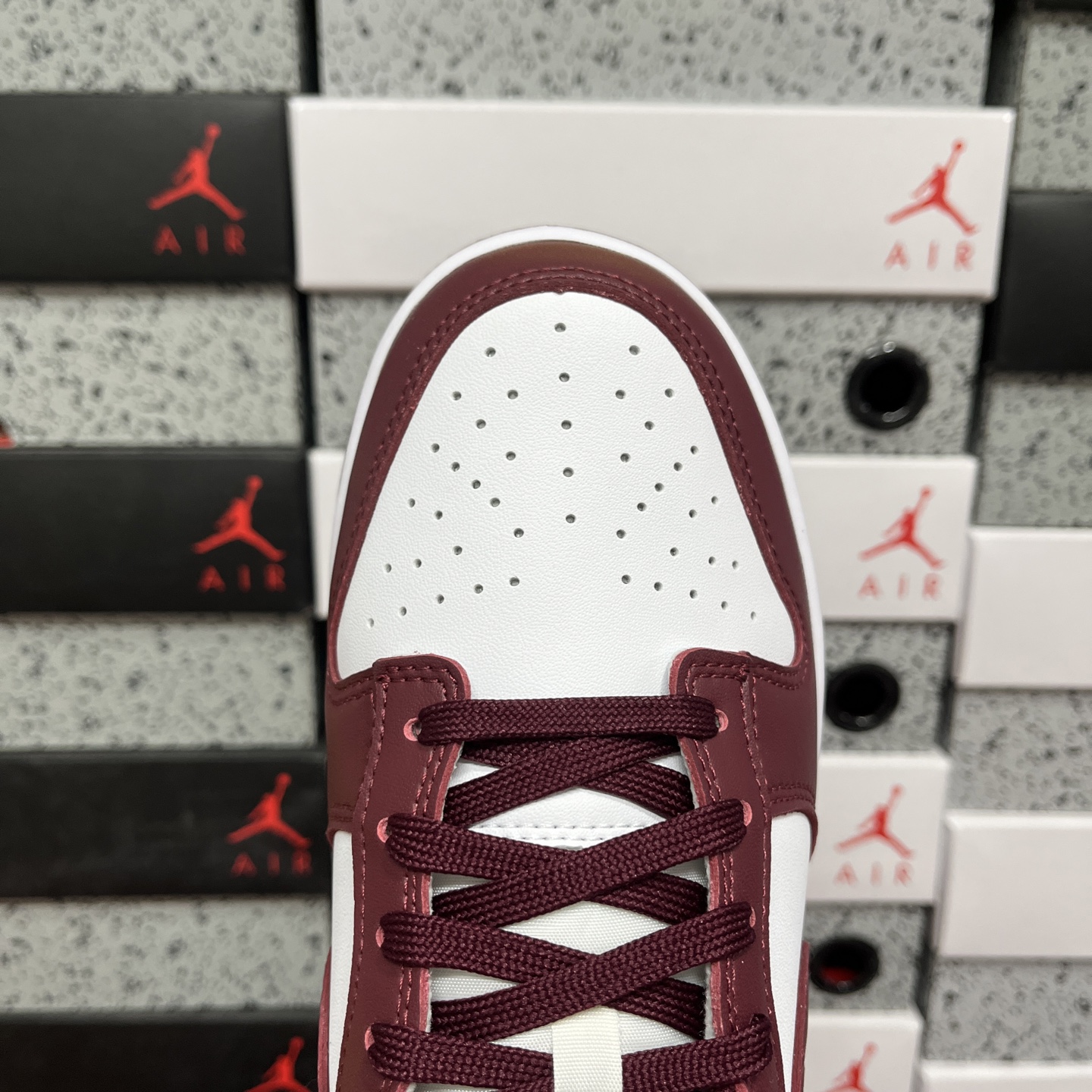 纯原 dunk酒红 毫无疑问市场中端王者 实力大厂出品 新配色陆续开发 利润个位数只为口碑 全套原纸板楦