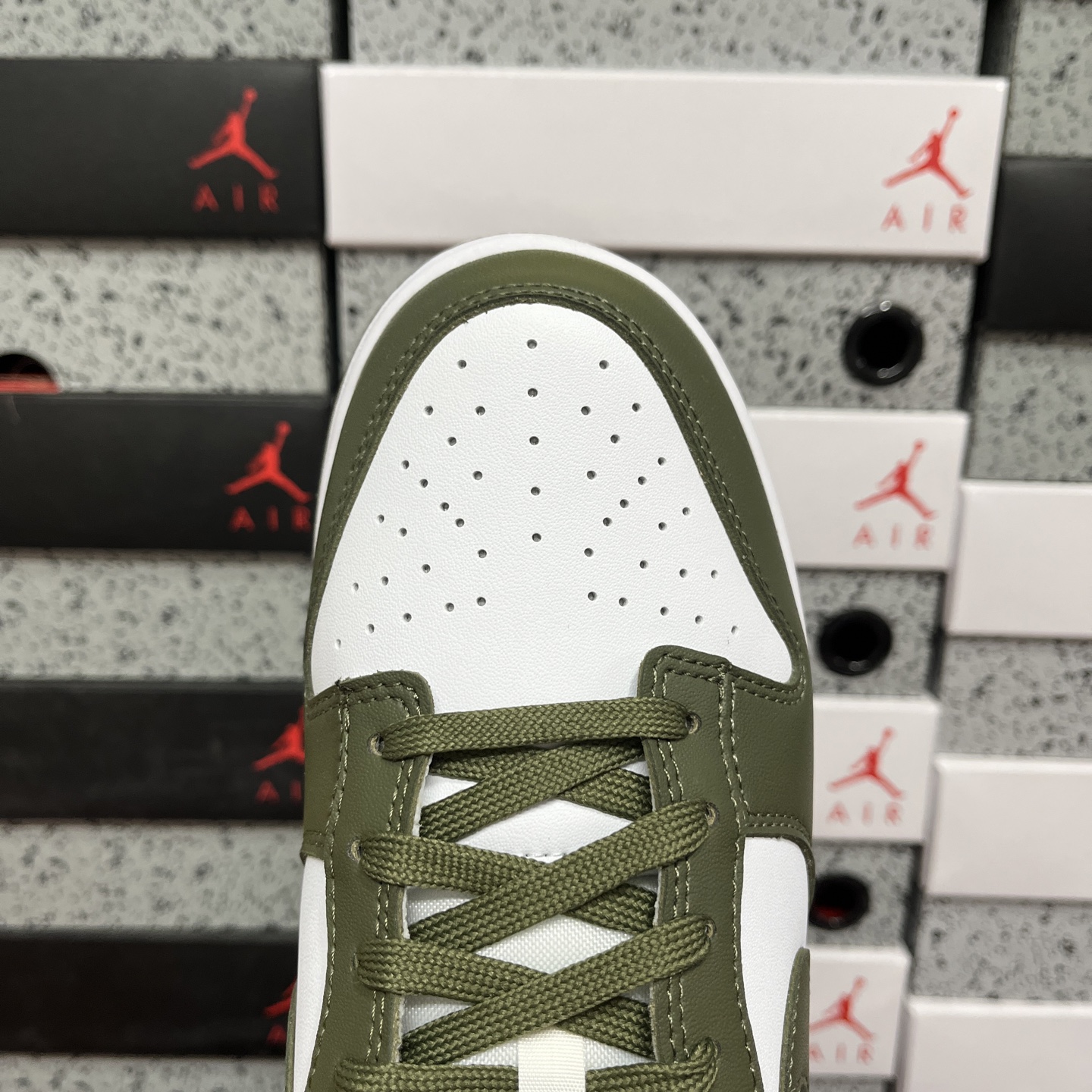 纯原 dunk橄榄绿 毫无疑问市场中端王者 实力大厂出品 新配色陆续开发 利润个位数只为口碑 全套原纸板