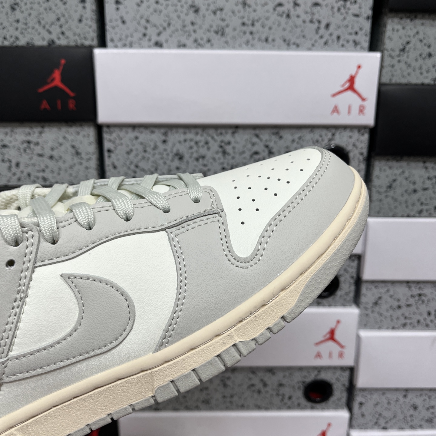 版 纯原 NK Dunk Low ”Light Bone“ 骨白 DD1503-107独家原厂航空铝磨具
