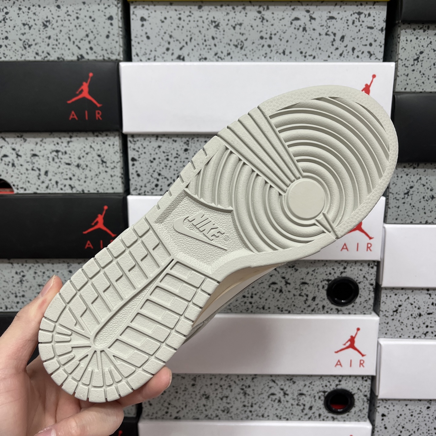 版 纯原 NK Dunk Low ”Light Bone“ 骨白 DD1503-107独家原厂航空铝磨具