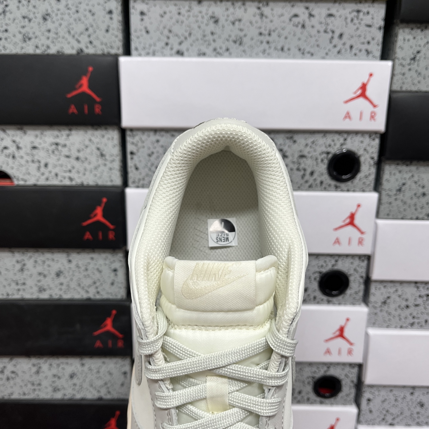 版 纯原 NK Dunk Low ”Light Bone“ 骨白 DD1503-107独家原厂航空铝磨具