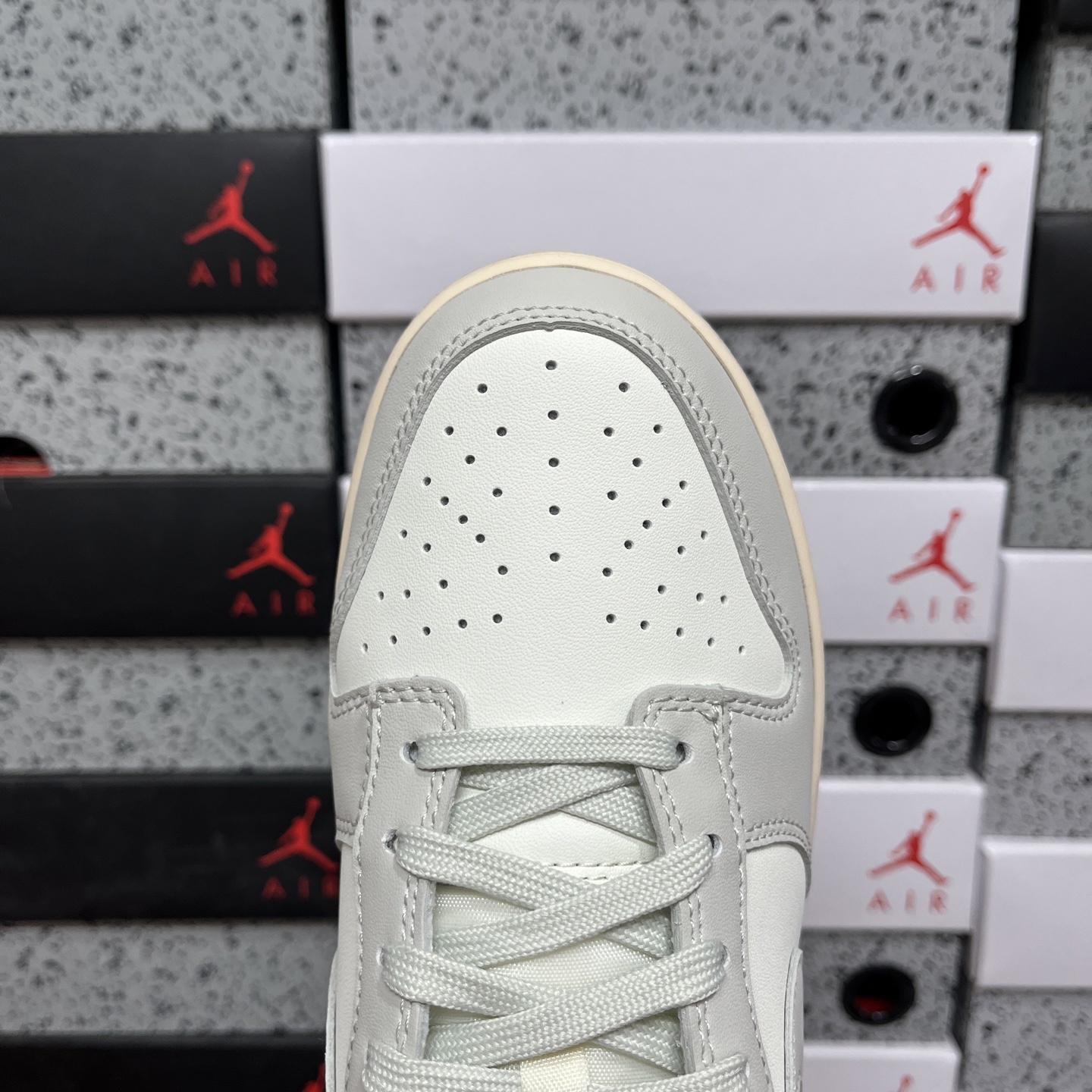 版 纯原 NK Dunk Low ”Light Bone“ 骨白 DD1503-107独家原厂航空铝磨具
