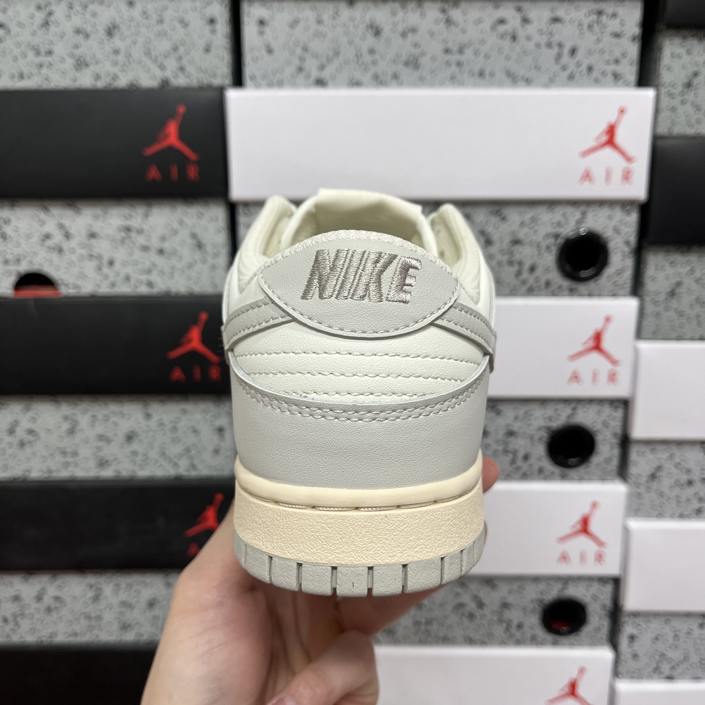 版 纯原 NK Dunk Low ”Light Bone“ 骨白 DD1503-107独家原厂航空铝磨具