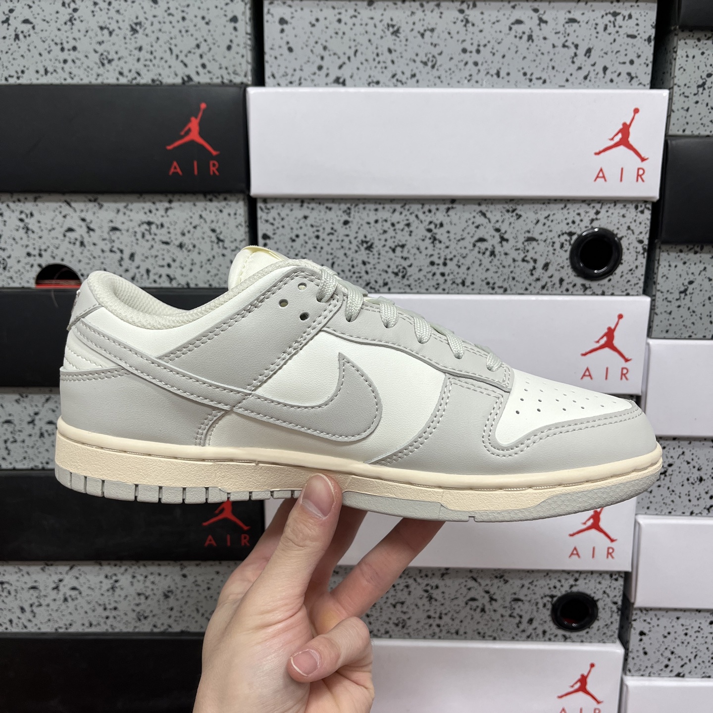 版 纯原 NK Dunk Low ”Light Bone“ 骨白 DD1503-107独家原厂航空铝磨具