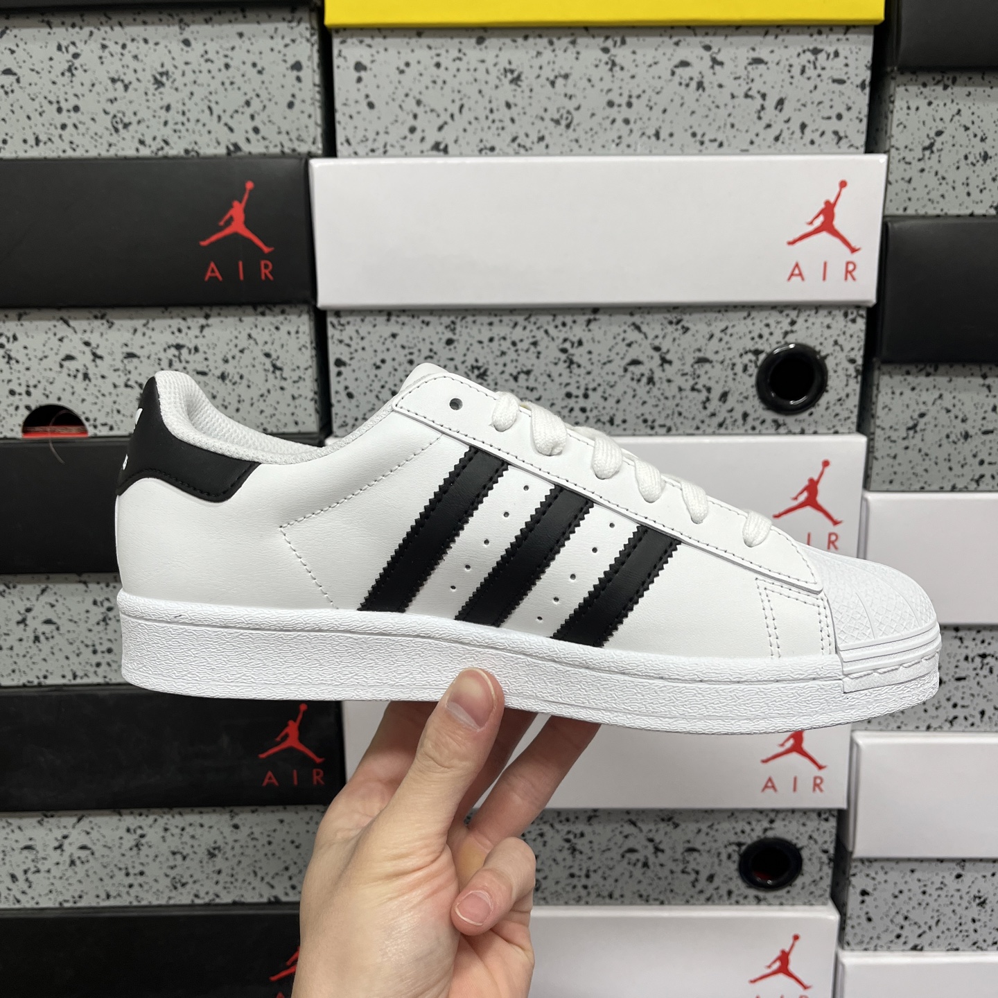 纯原 AD Originals Superstar 经典贝壳头 25款金标 EG4958 独家控货 平台