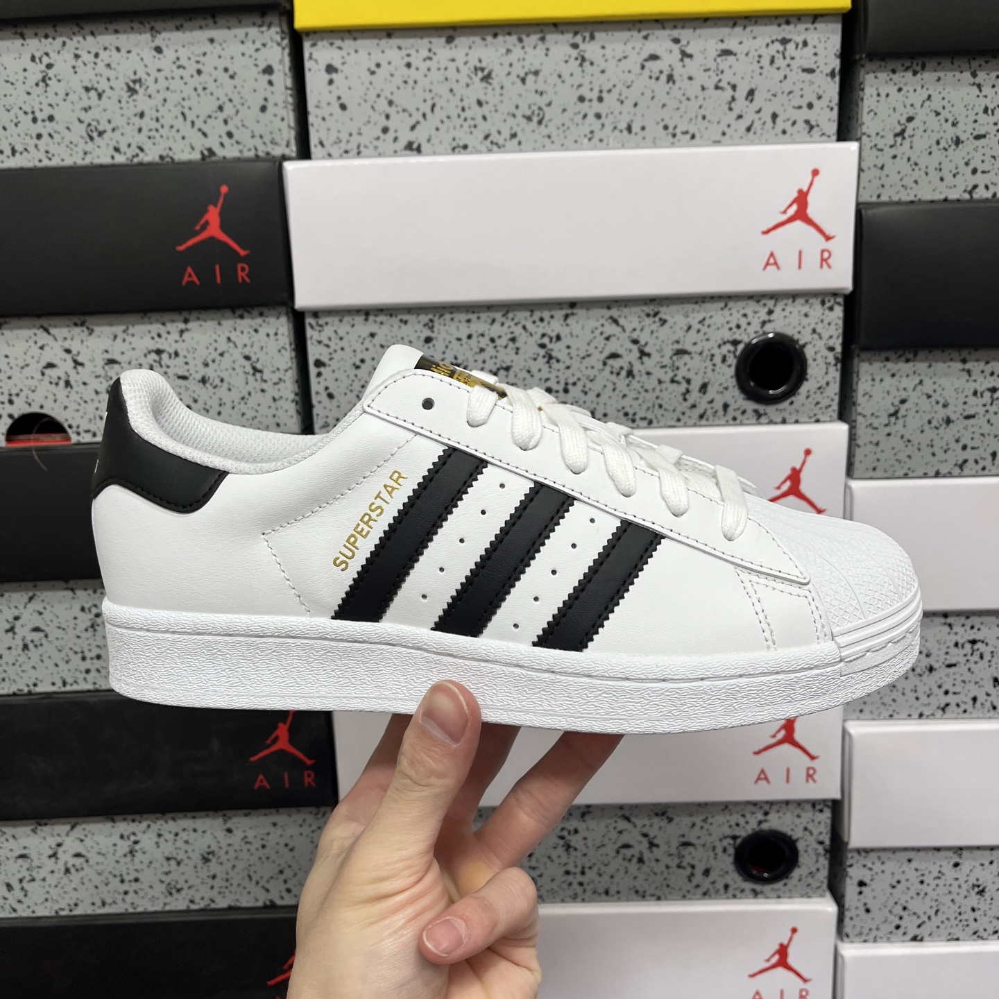 纯原 AD Originals Superstar 经典贝壳头 25款金标 EG4958 独家控货 平台