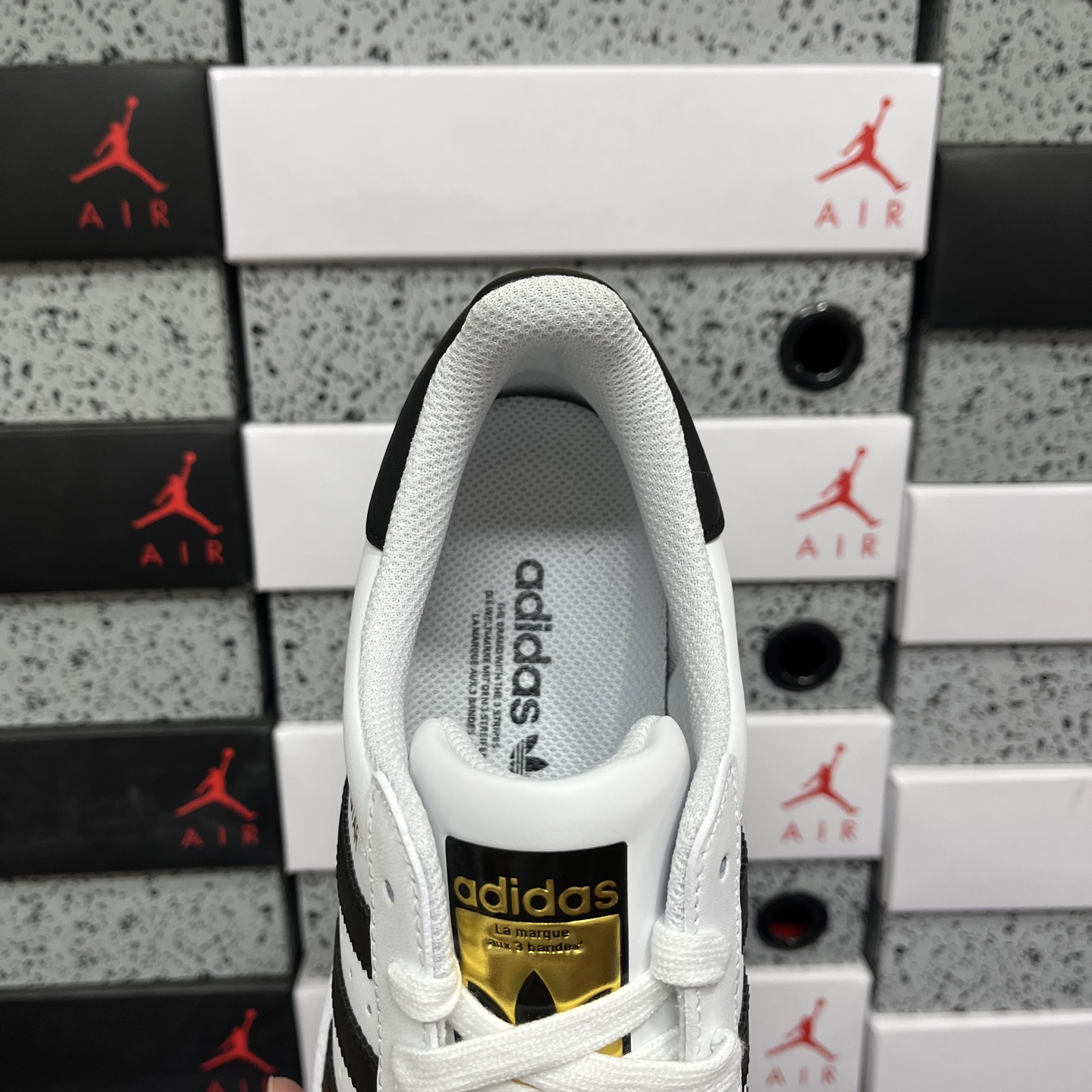 纯原 AD Originals Superstar 经典贝壳头 25款金标 EG4958 独家控货 平台