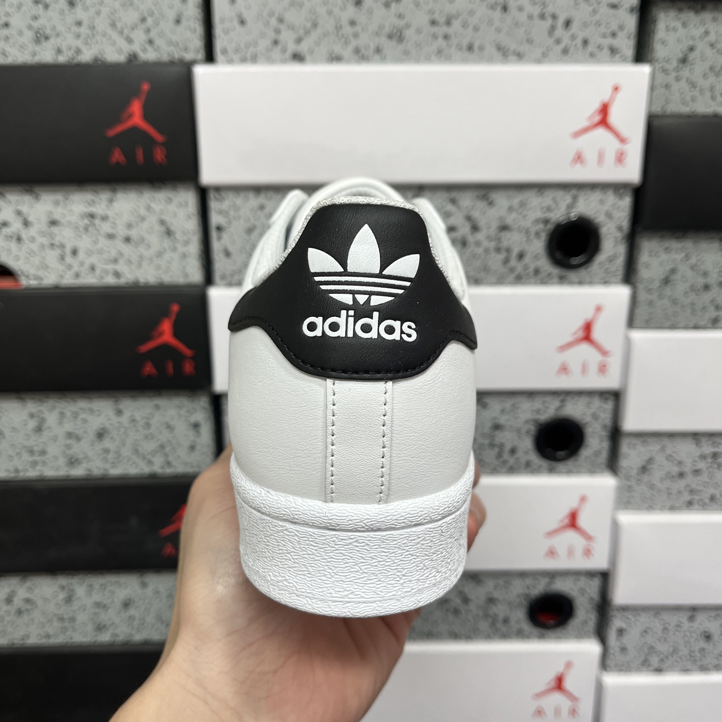 纯原 AD Originals Superstar 经典贝壳头 25款金标 EG4958 独家控货 平台