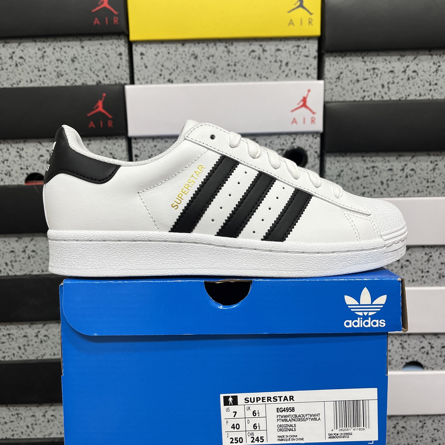 纯原 AD Originals Superstar 经典贝壳头 25款金标 EG4958 独家控货 平台