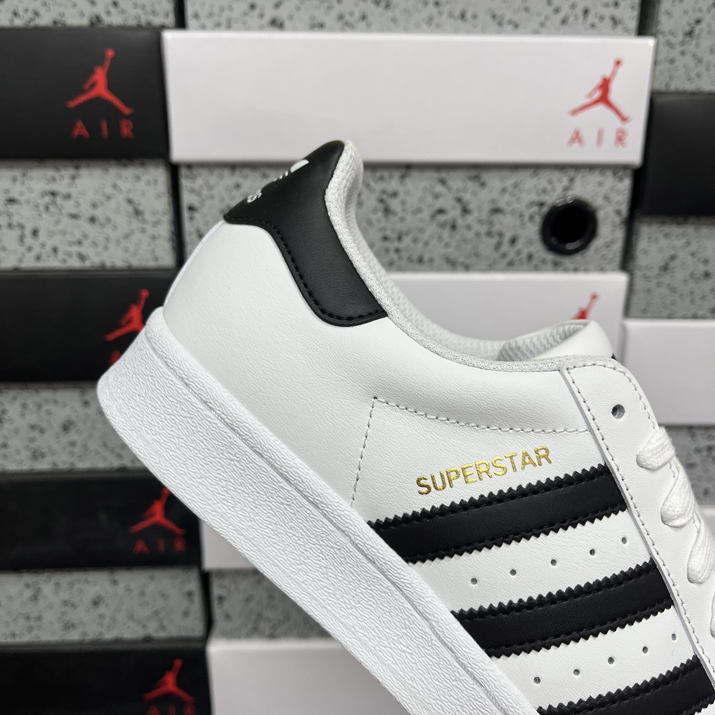 纯原 AD Originals Superstar 经典贝壳头 25款金标 EG4958 独家控货 平台