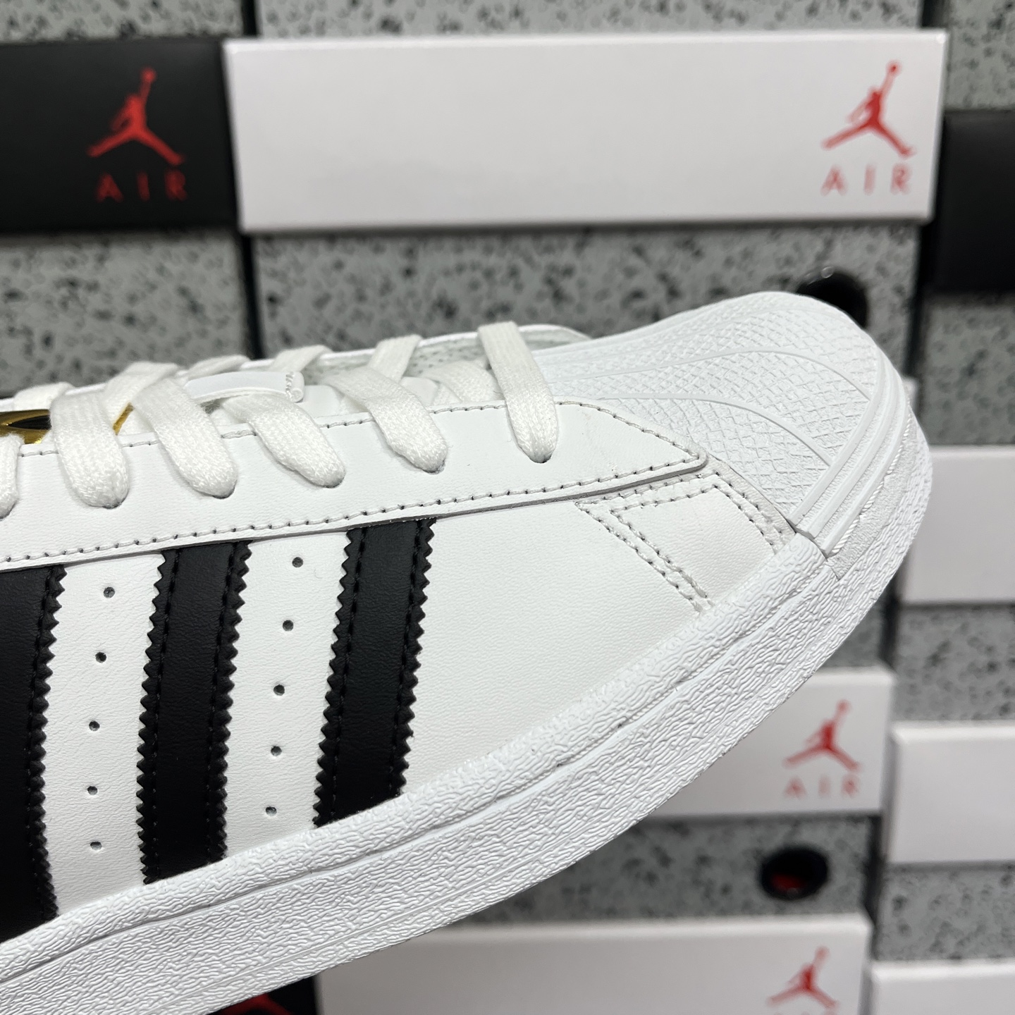 纯原 AD Originals Superstar 经典贝壳头 25款金标 EG4958 独家控货 平台