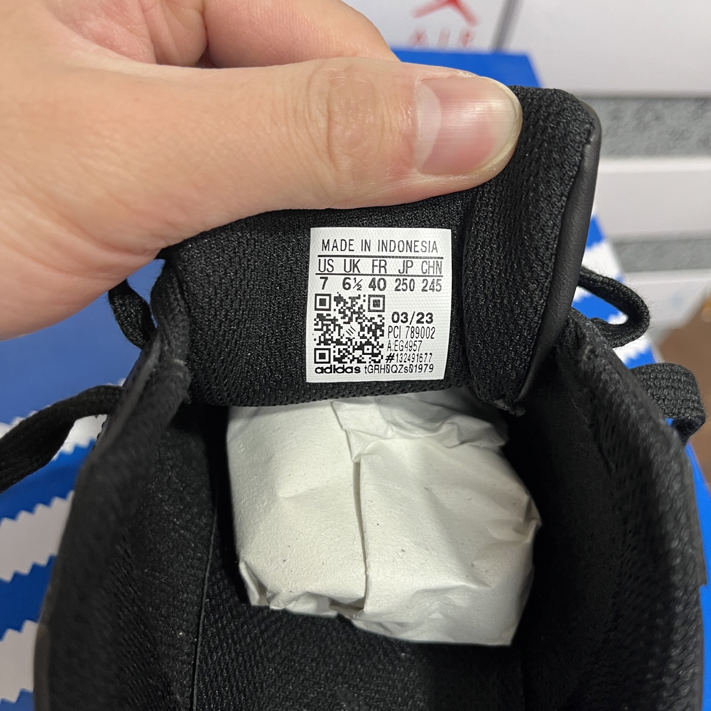 AD Originals Superstar 经典贝壳头 纯黑 俄罗斯出口外贸订单 产量过剩流放市场 市