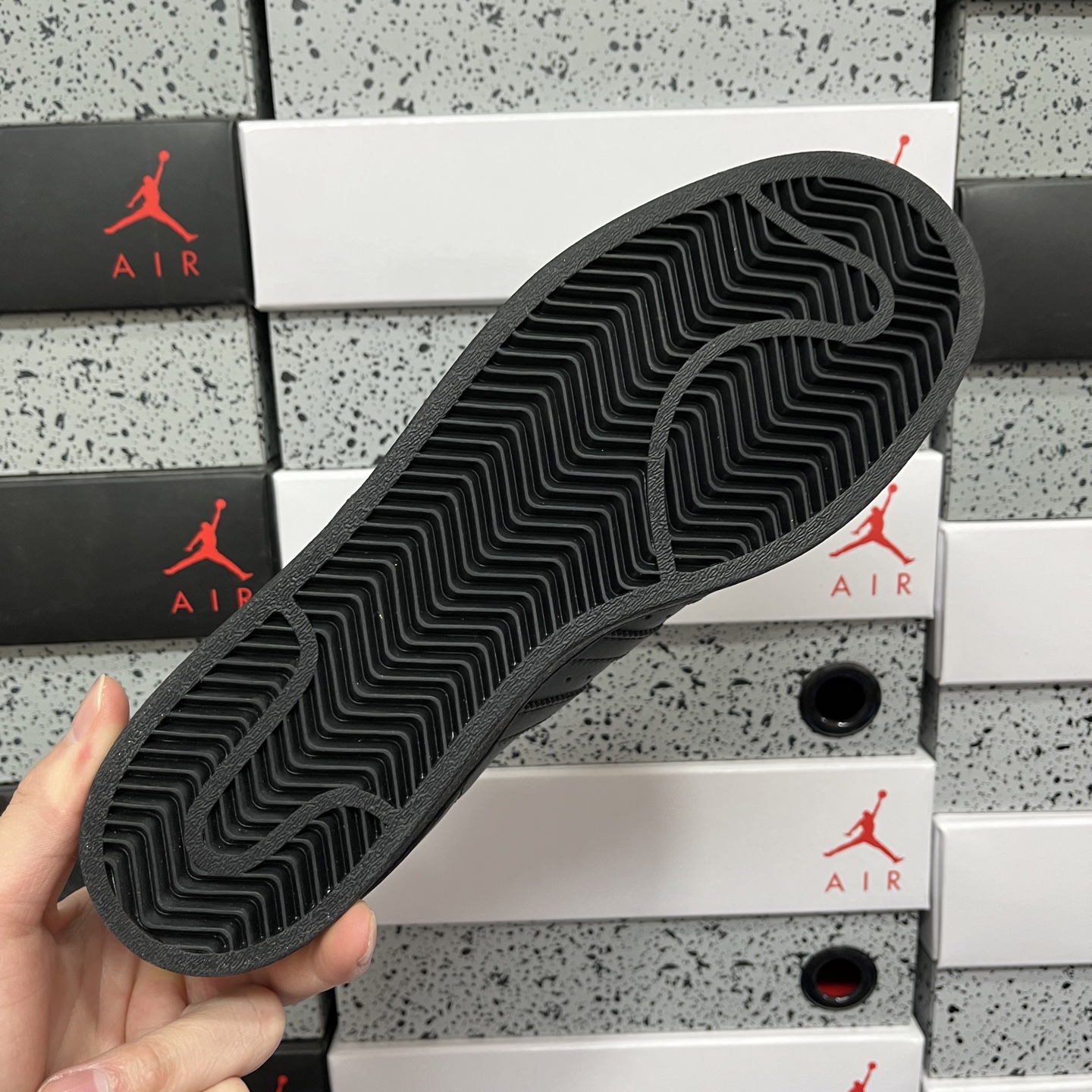 AD Originals Superstar 经典贝壳头 纯黑 俄罗斯出口外贸订单 产量过剩流放市场 市