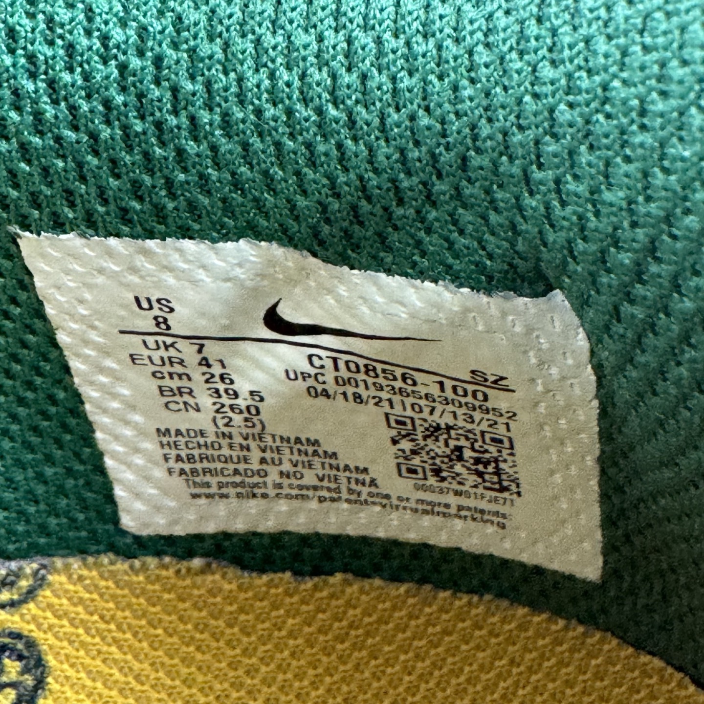 特价 Off-White x Nike Dunk Low LTHR OW 白绿 板鞋 贝利原厂皮料加持 