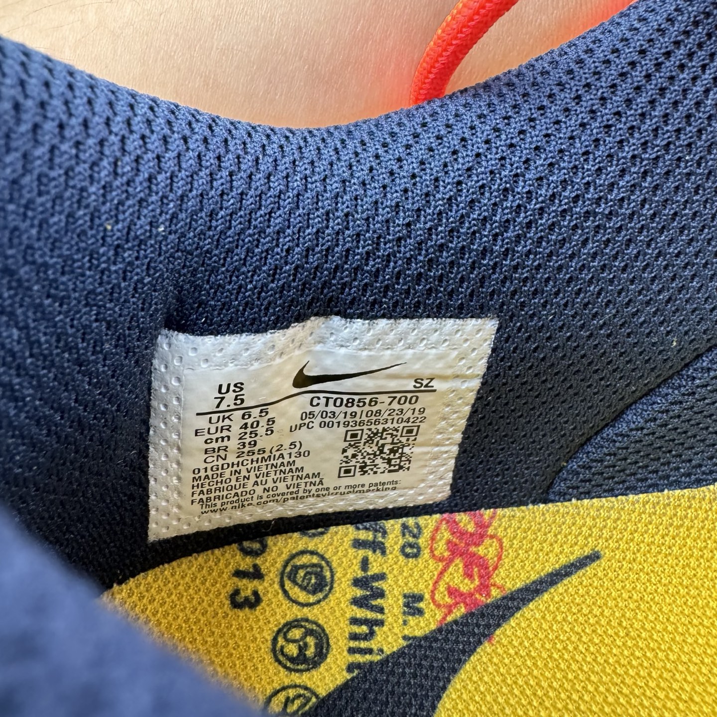 特价 Off-White™ x NK Dunk Low OW联名黄蓝色 Pnme Asia贝利原厂皮料加