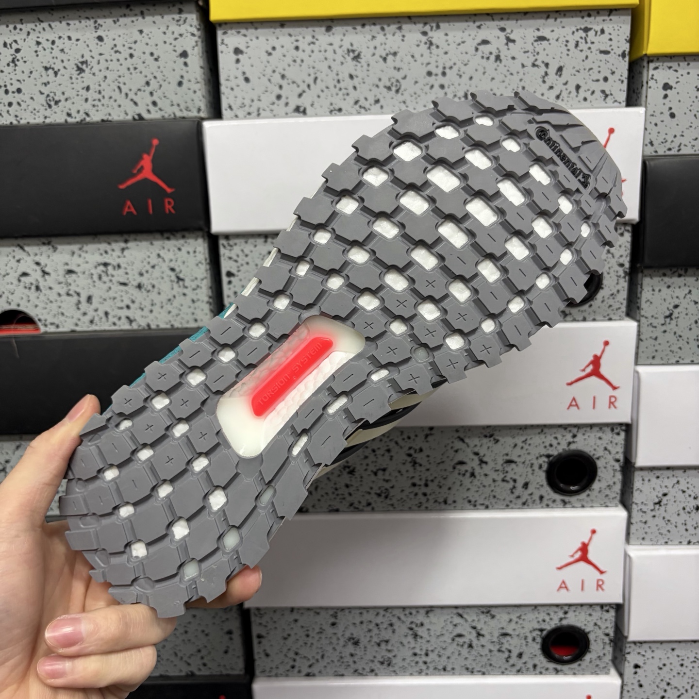 Adidas Ultraboost All Terrain 4.0 高光蓝 EG8099 全掌爆米花休闲