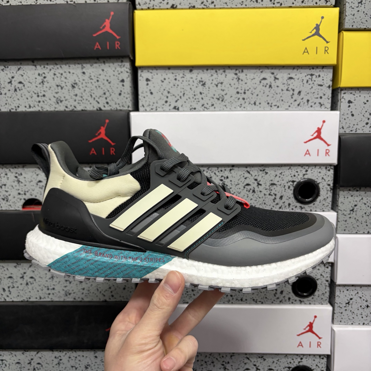 Adidas Ultraboost All Terrain 4.0 高光蓝 EG8099 全掌爆米花休闲