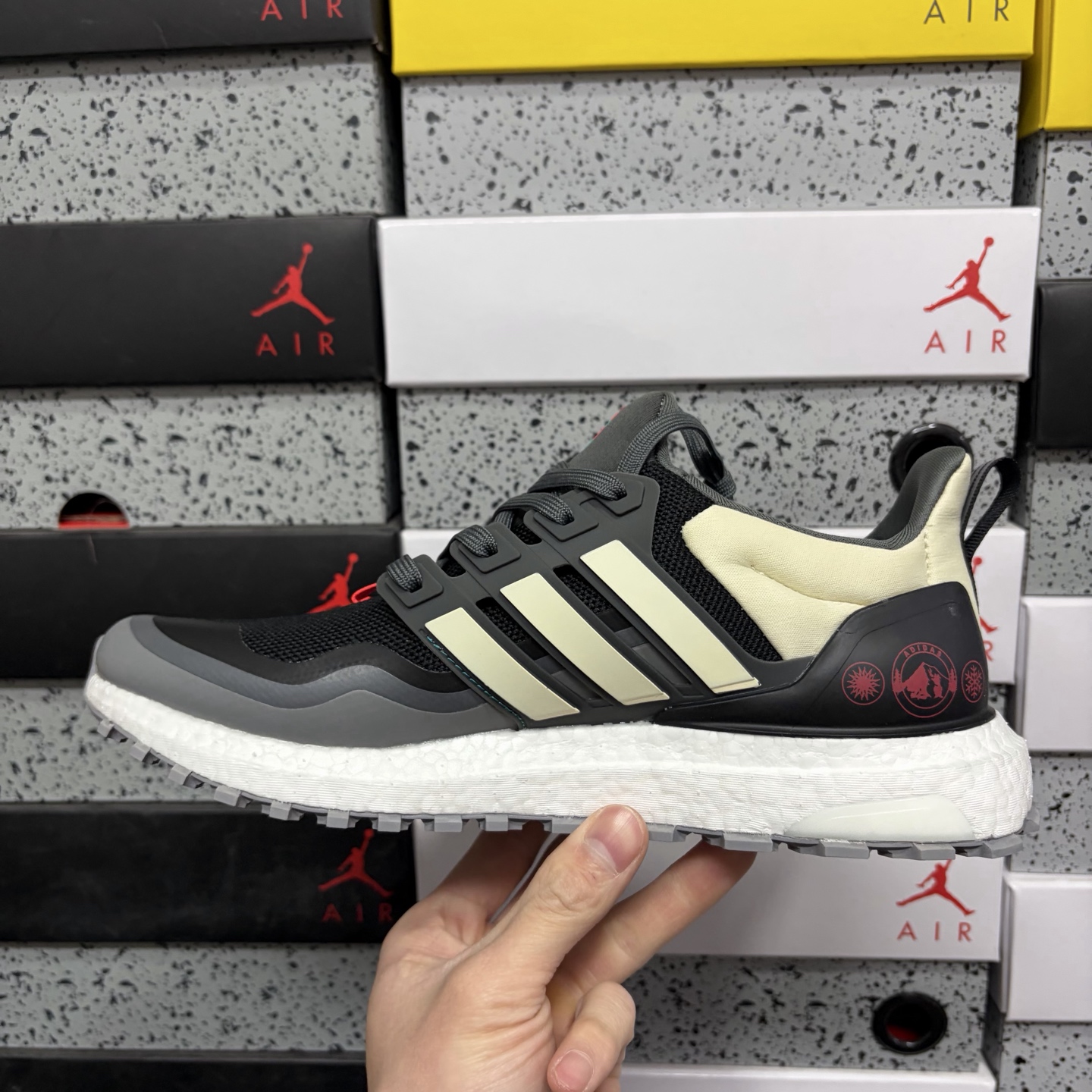 Adidas Ultraboost All Terrain 4.0 高光蓝 EG8099 全掌爆米花休闲