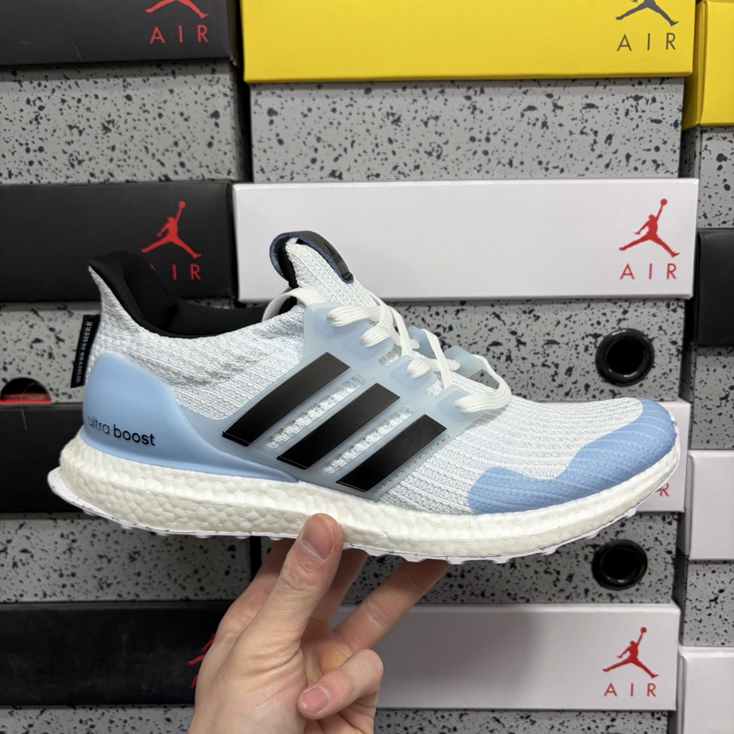 Game Of Thrones x Adidas Ultra Boost 4.0权游系列联名款 四代针织