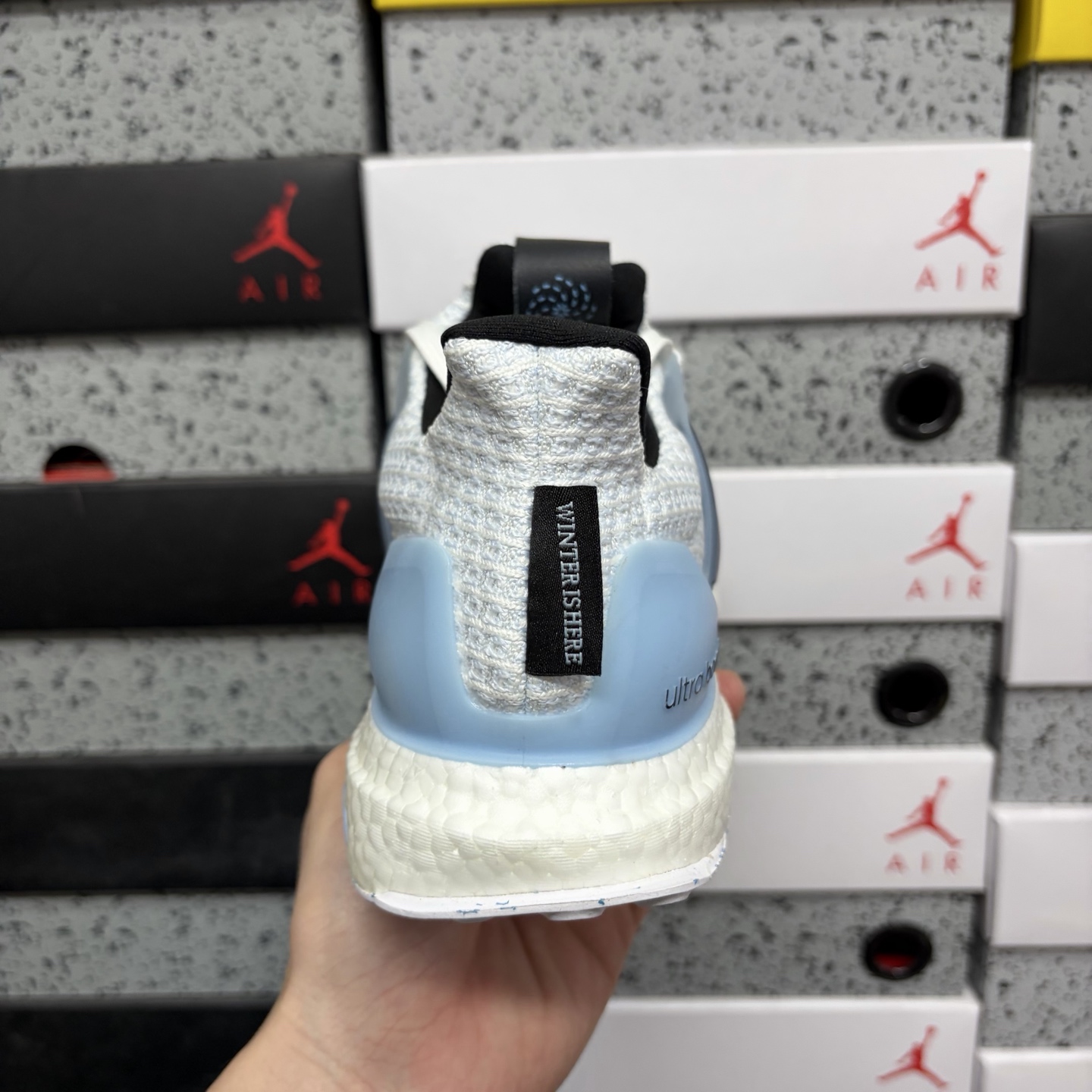 Game Of Thrones x Adidas Ultra Boost 4.0权游系列联名款 四代针织