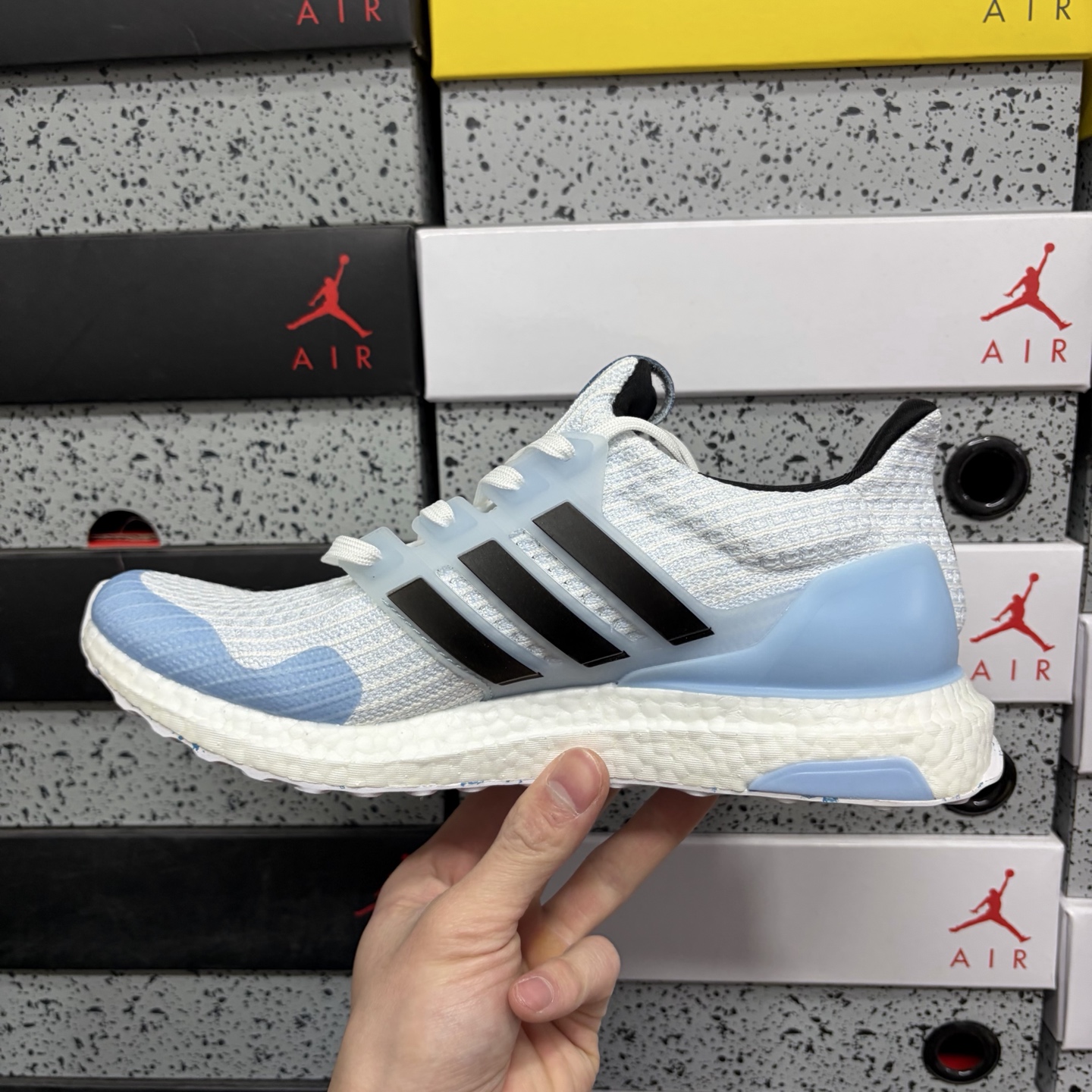 Game Of Thrones x Adidas Ultra Boost 4.0权游系列联名款 四代针织