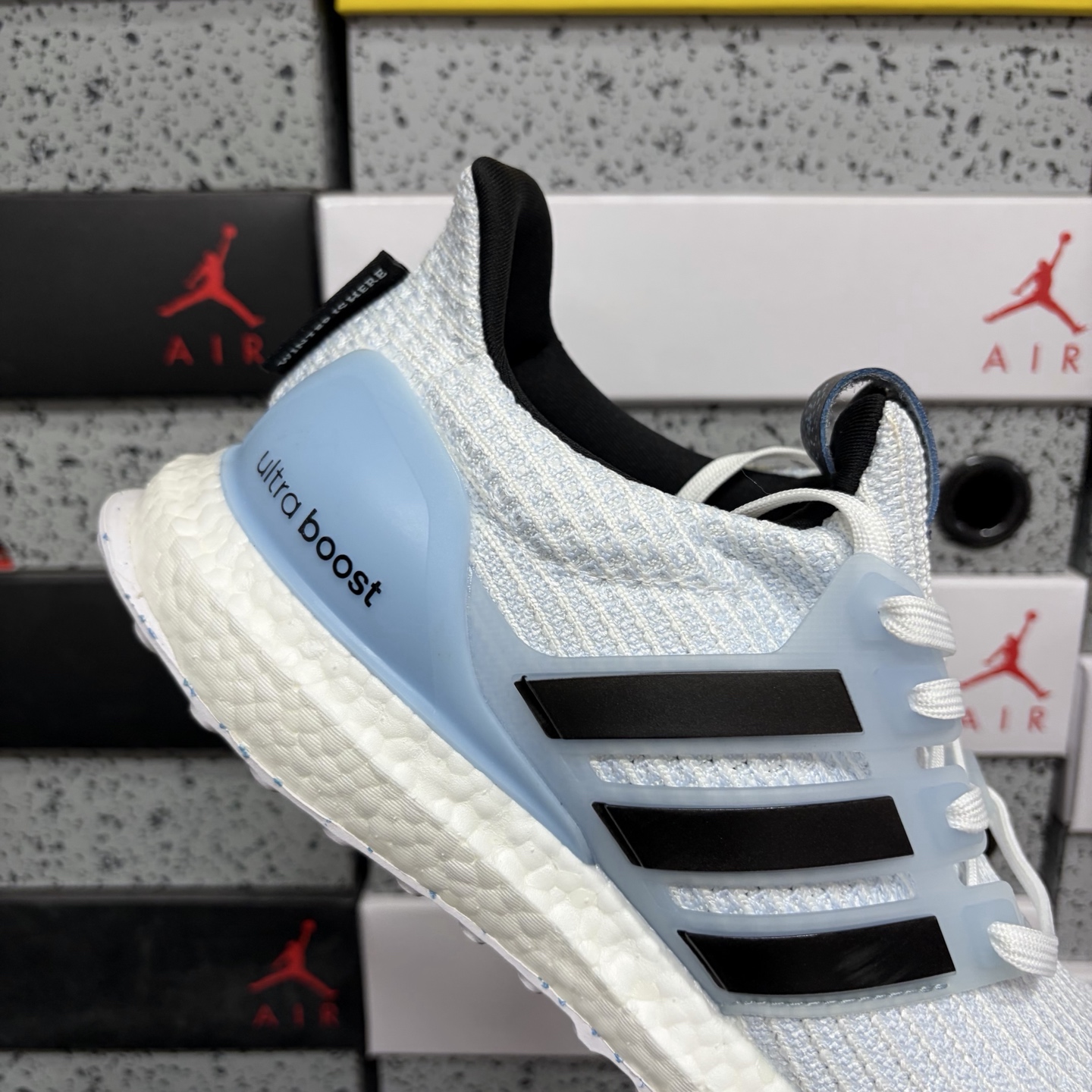 Game Of Thrones x Adidas Ultra Boost 4.0权游系列联名款 四代针织