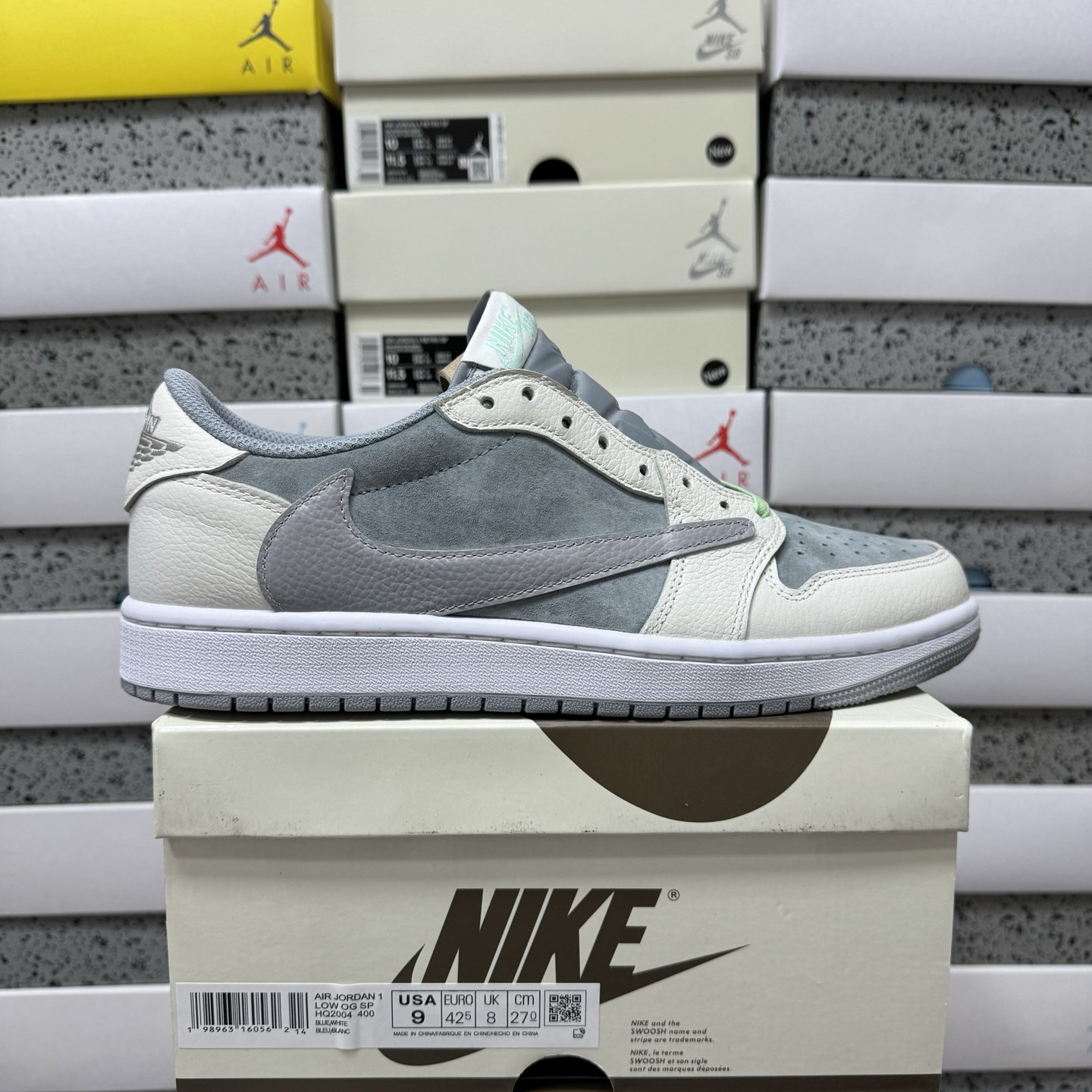 Off White x Union x Air Jordan 1 x Travis Scott AJ1 